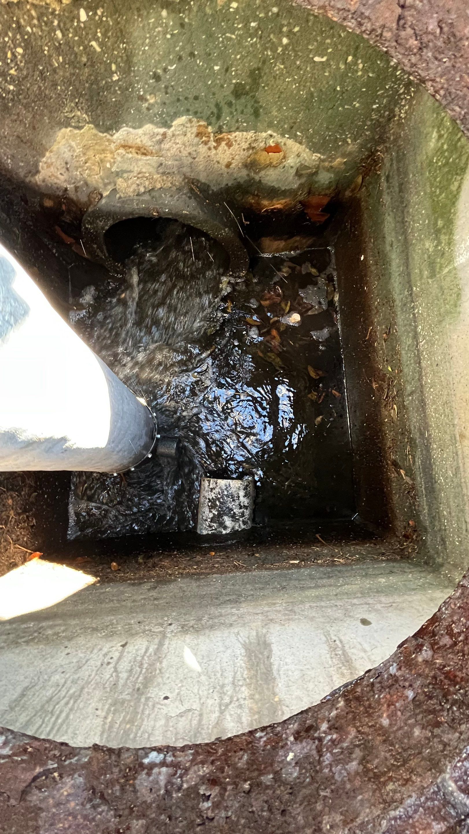 Condo Storm Water System Cleaning and Maintenance by APS Power & Water