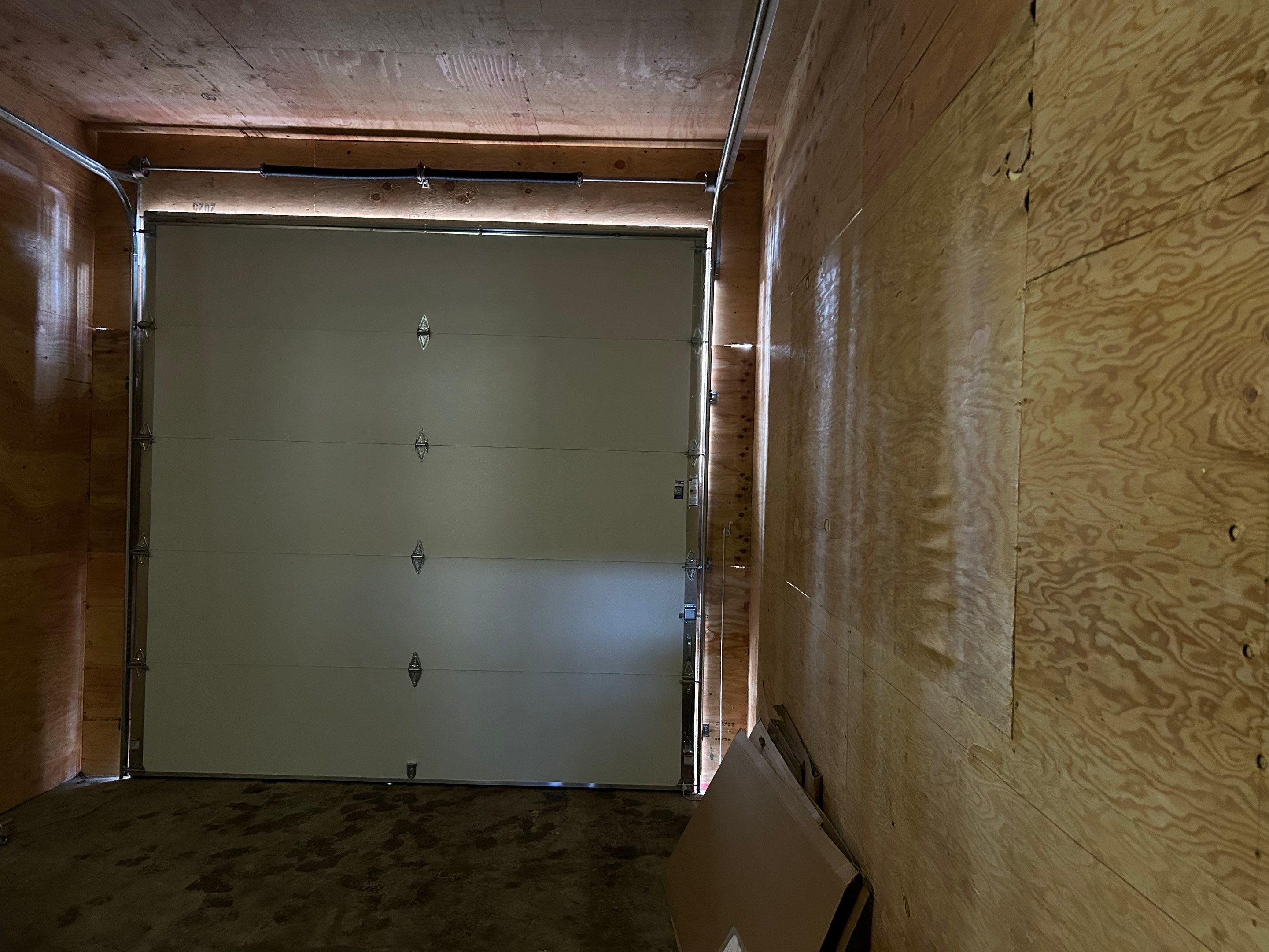 Door Installation using Raynor Encore Garage Door by Keene Door