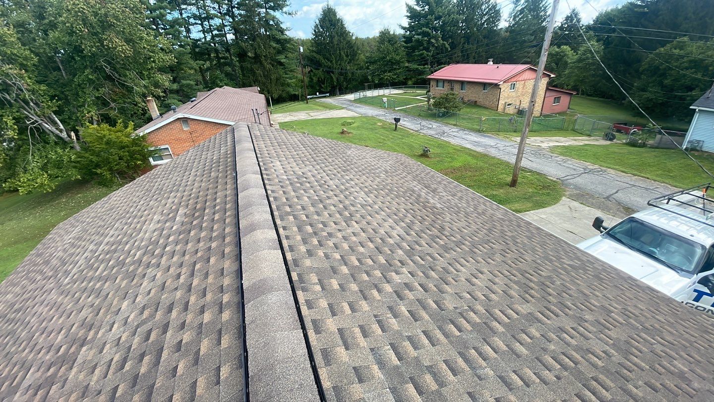 Residential Roofing Installation using GAF Timberline HDZ by Rainstoppers Roofing