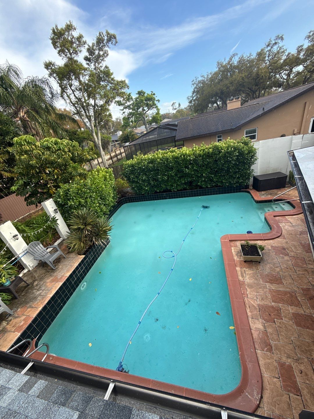 Project in Clearwater 33764 by Mitchell Roofing Company LLC