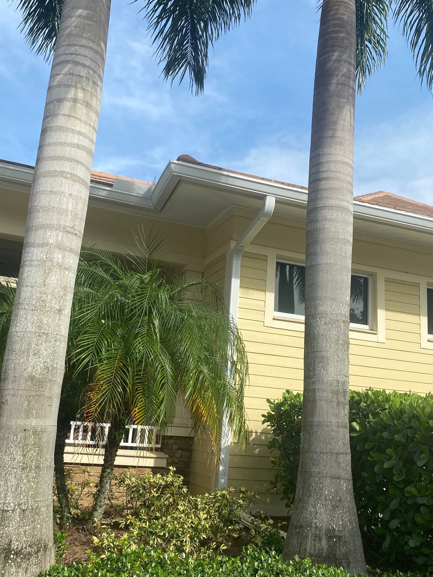 Storm-Ready Gutter System in Fort Myers FL by Gutter Professors