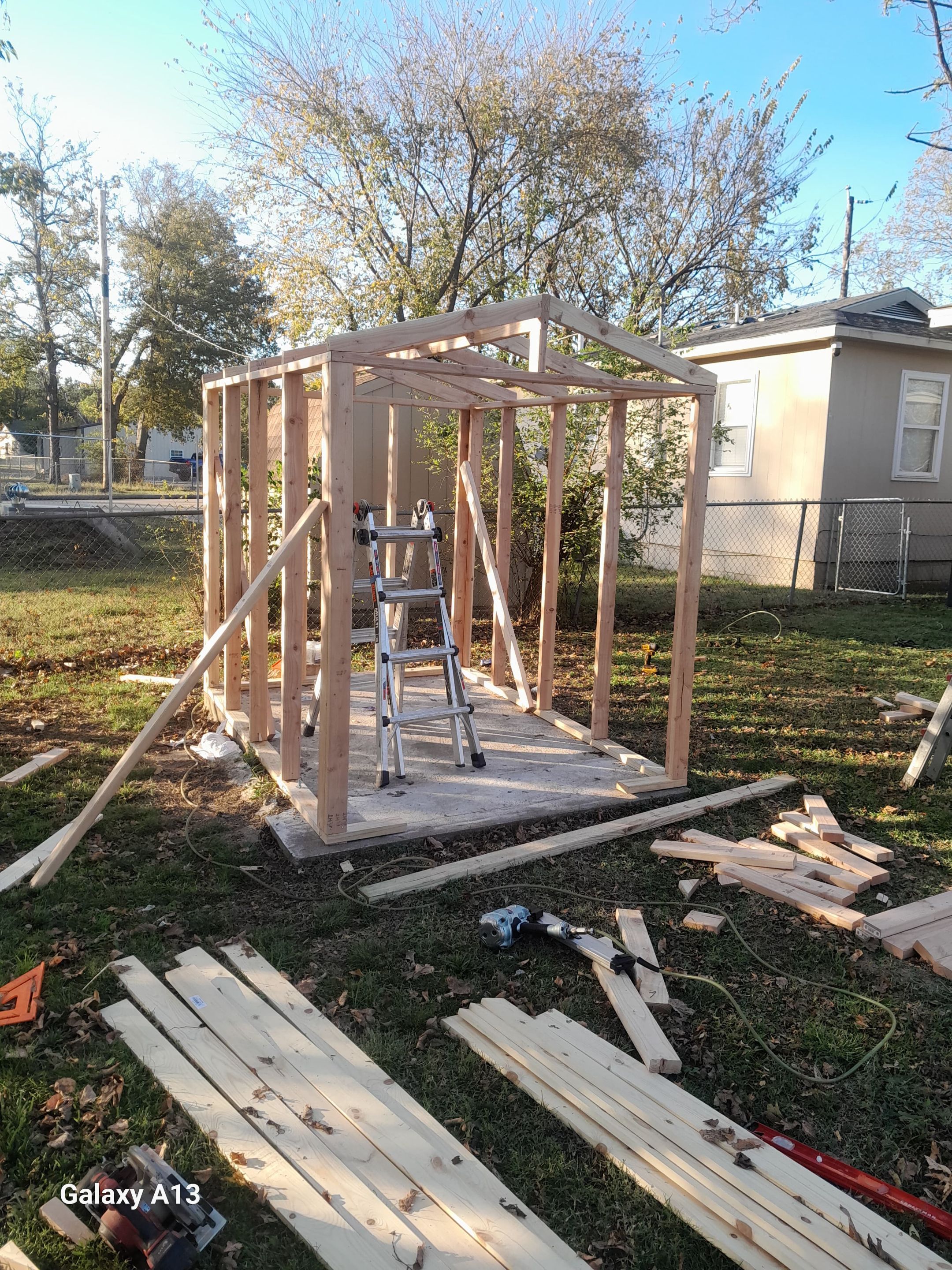 Hail damage & tornado damage restoration.  by In & Out Construction & Remodeling, LLC