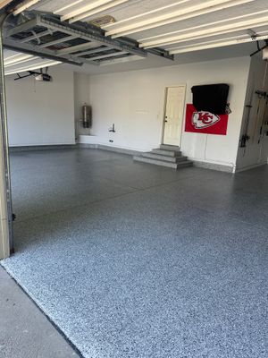 Perfect Garage for Chiefs Gameday ❤️💛