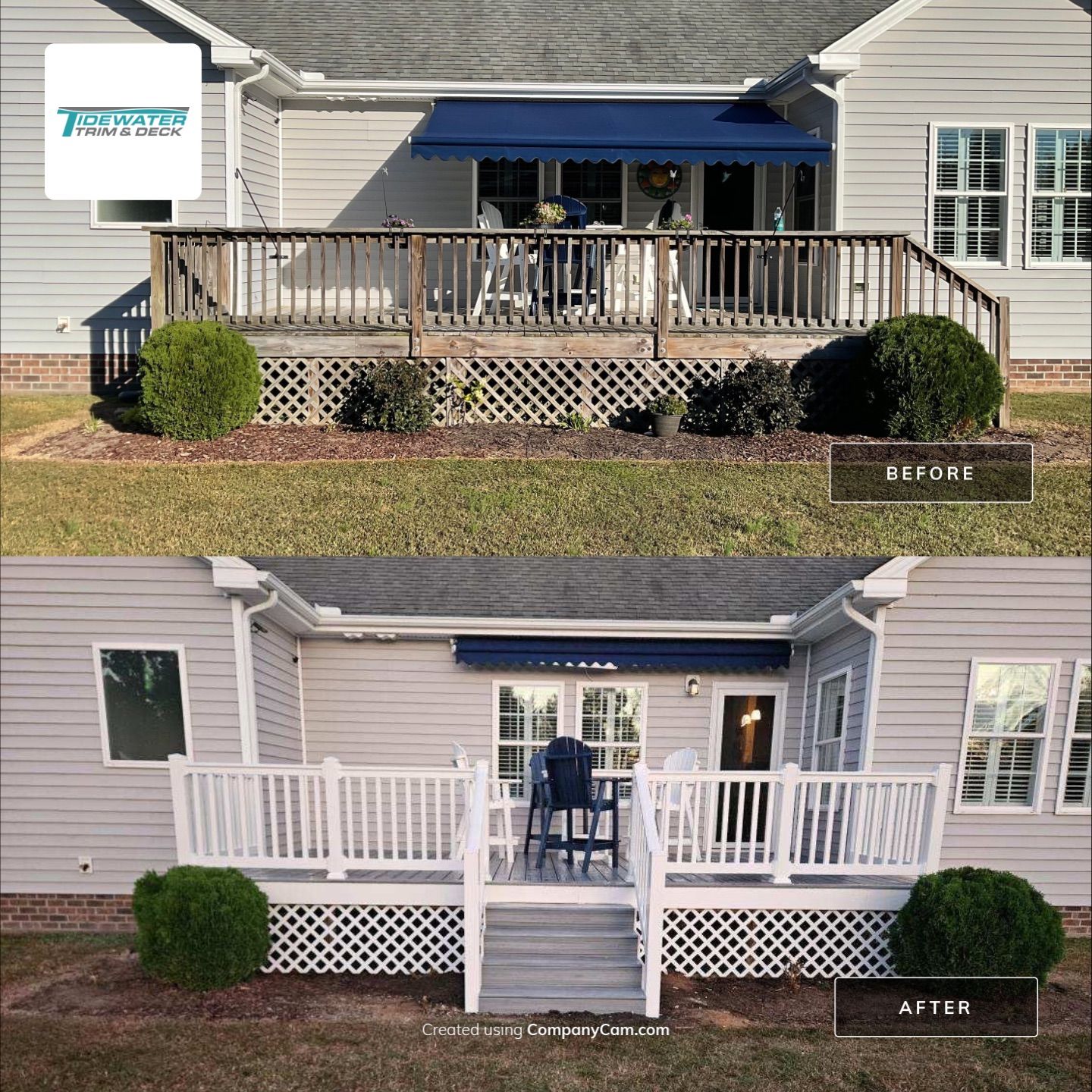 Your Outdoor Upgrade Starts Here by Tidewater Trim & Deck