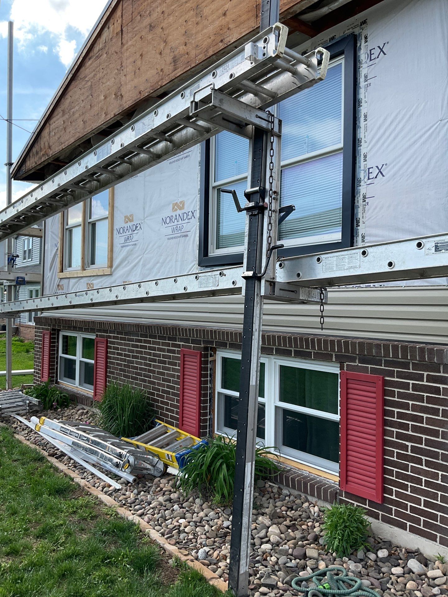 Comprehensive Exterior Siding Replacement and Door Upgrades in Elizabethville by Esh Builders