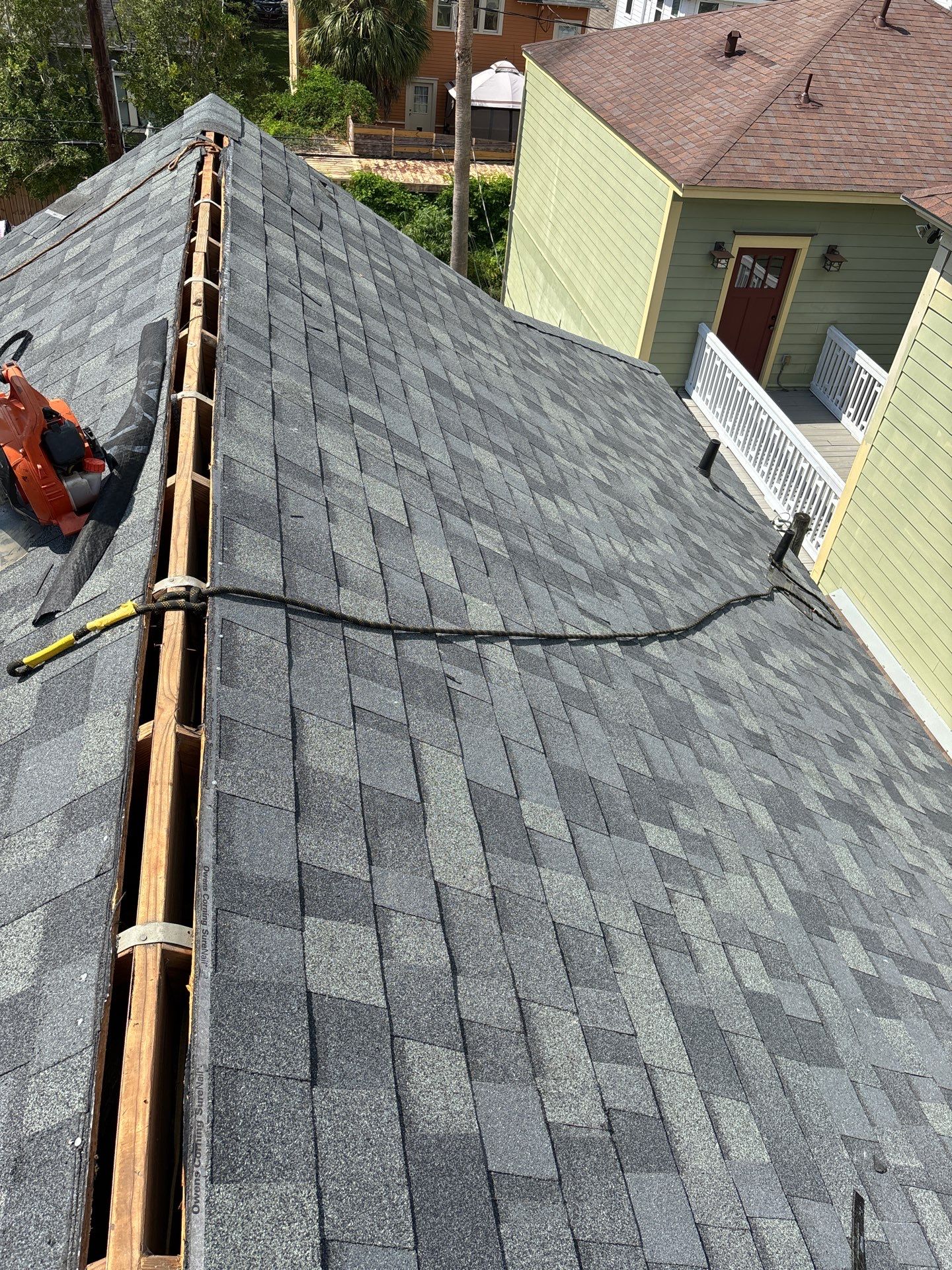 Residential Roofing Repair using Owen's Corning Duration (Lifetime) Shingles by Roof Repair Services LLC