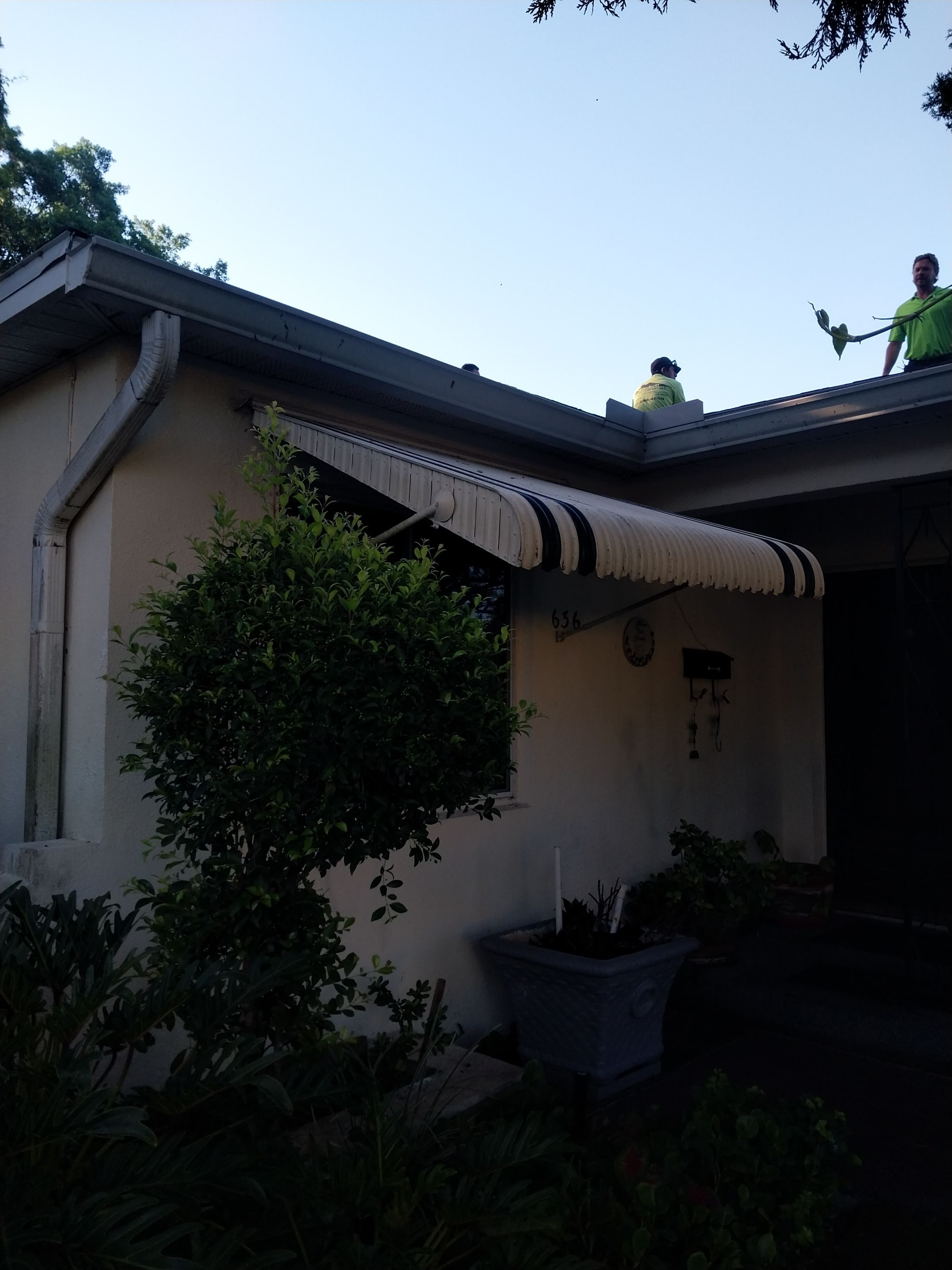 Project in St. Petersburg 33711 by Mitchell Roofing Company LLC 