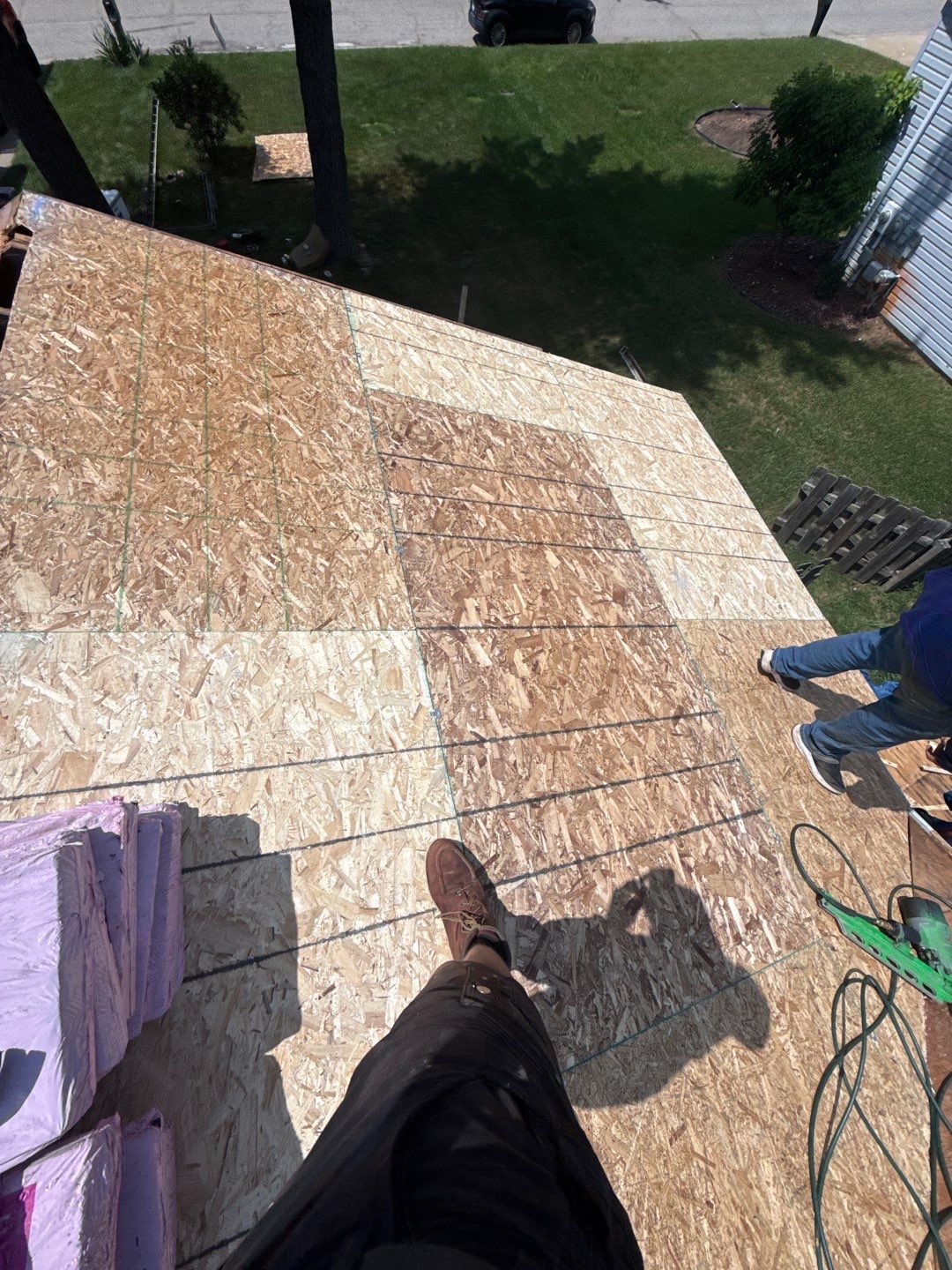Roof Replacement using Owens Corning Tru Definitions by 180 Contractors