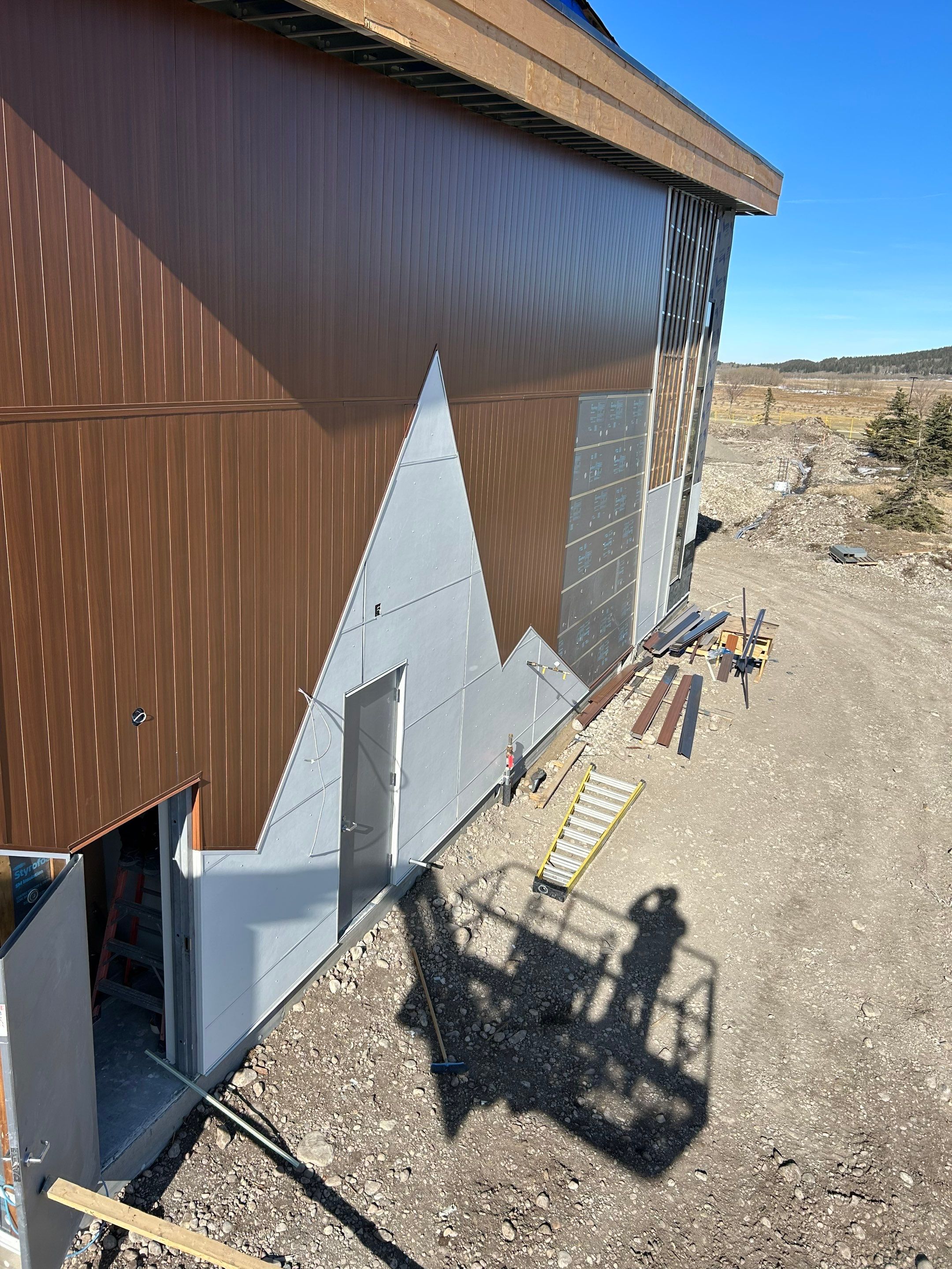 Project in Kananaskis by TS Construction Inc