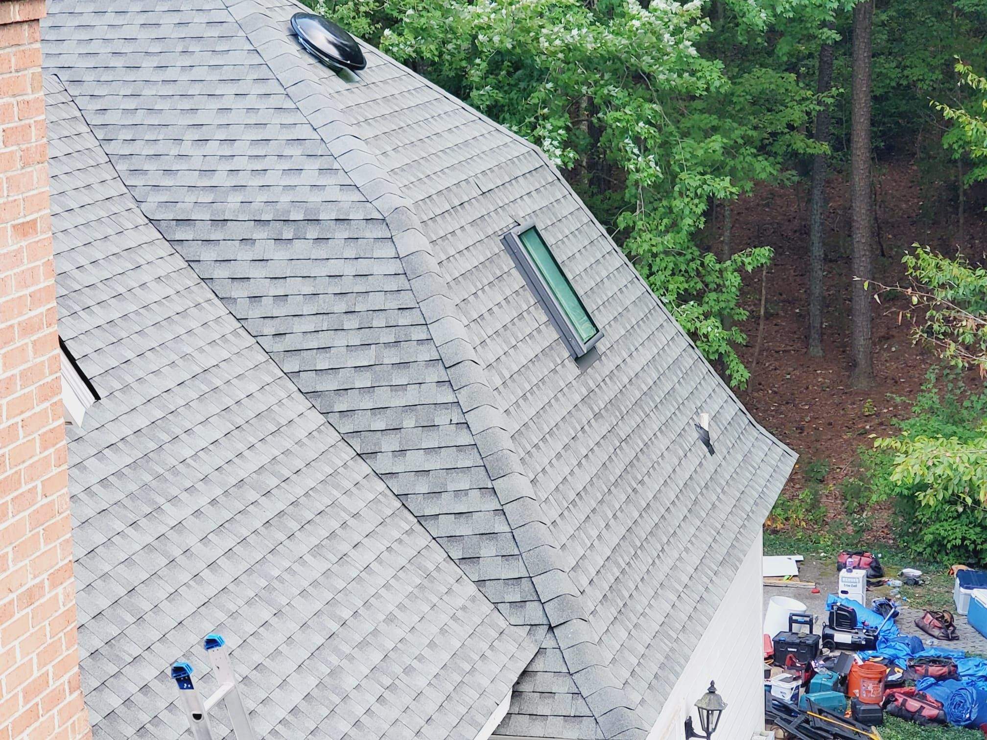 Roof Installation using GAF Timberline HDZ by ExteriorPros