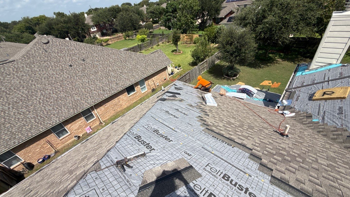 Roof Replacement and Decking Repair in Sugar Land, TX by Onit Roofing LLC