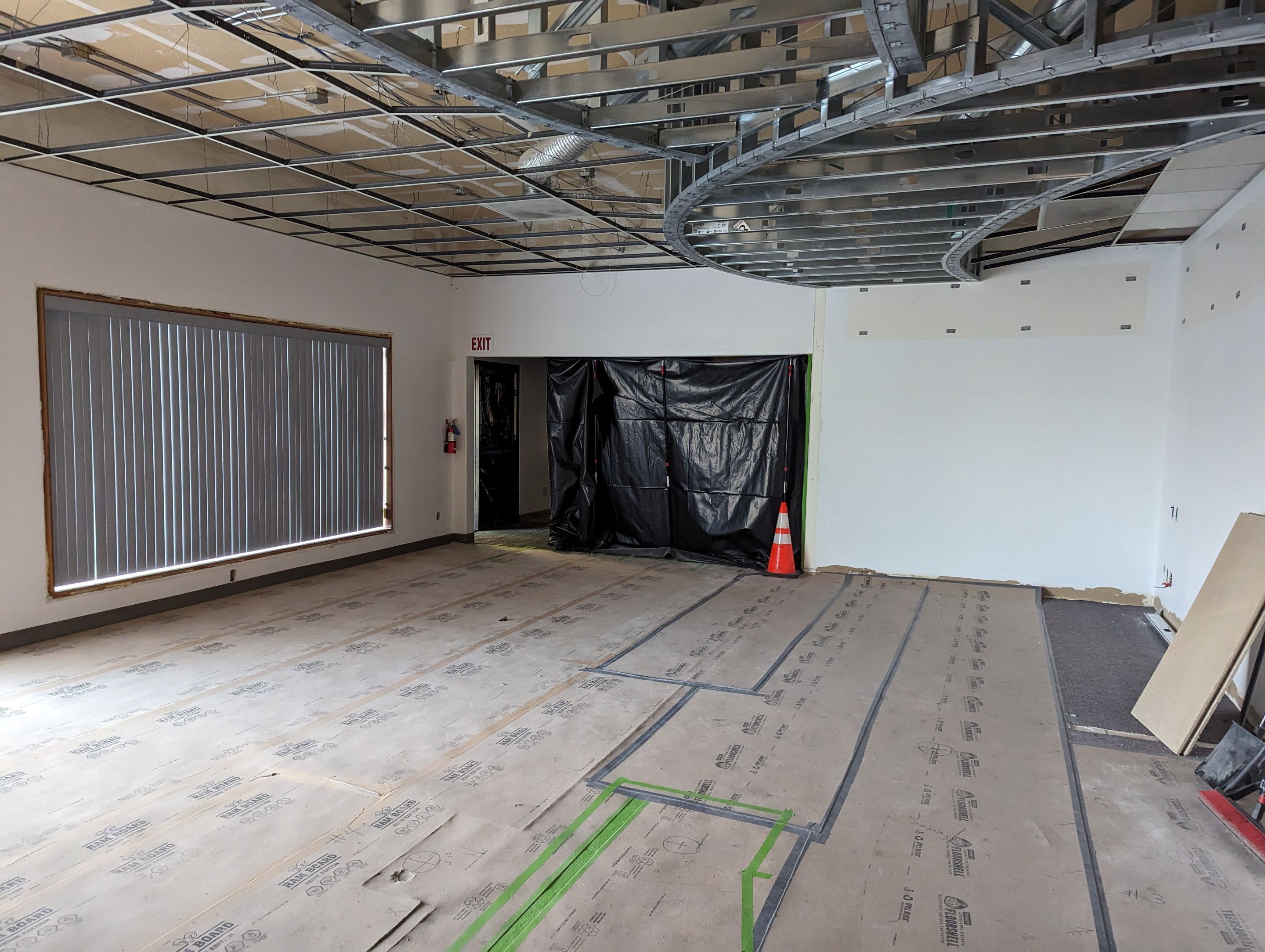 Commercial Interior Remodel Painting by Midnight Sun Painting