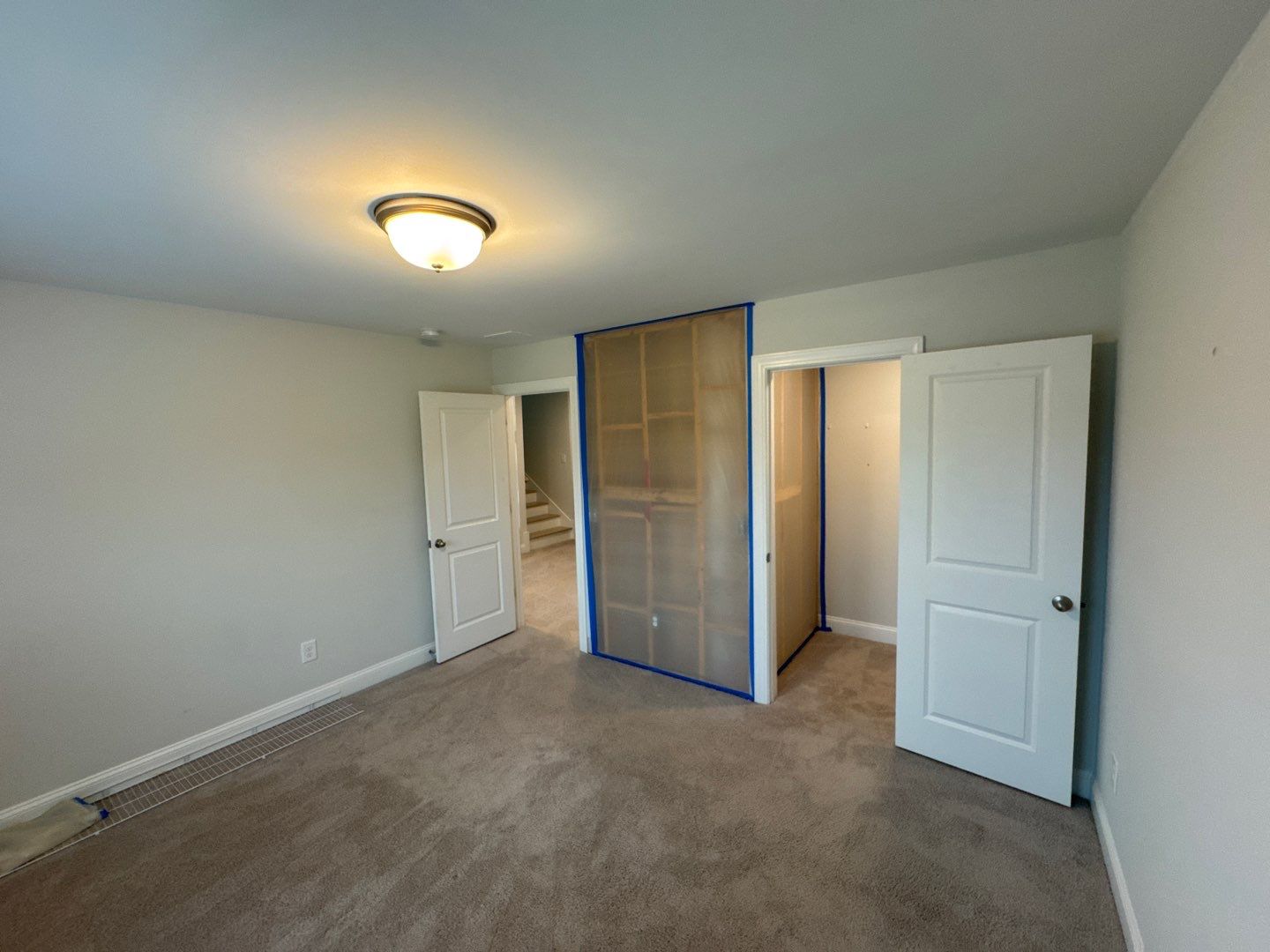 Non acm demolition & mold remediation by EAS Environmental, LLC.