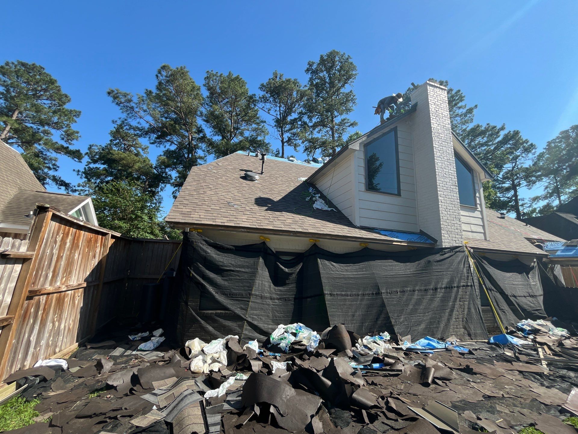 Residential Roofing Installation using Malarkey Vista Impact Resistant by Roof Concepts Construction