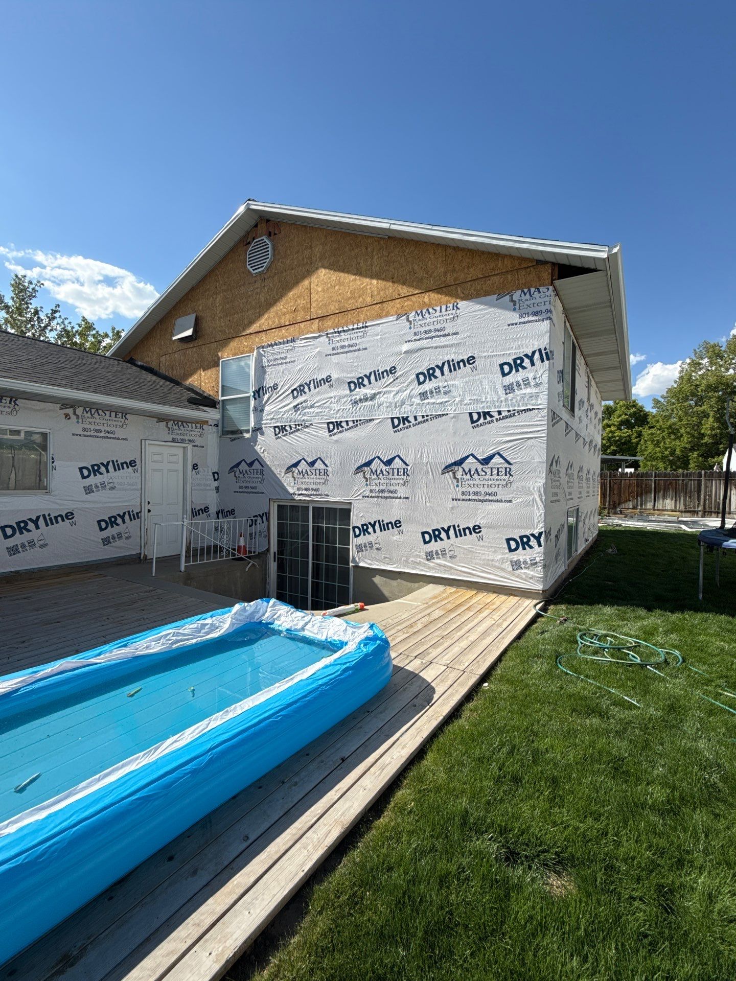 Project in Orem by Master Rain Gutters.