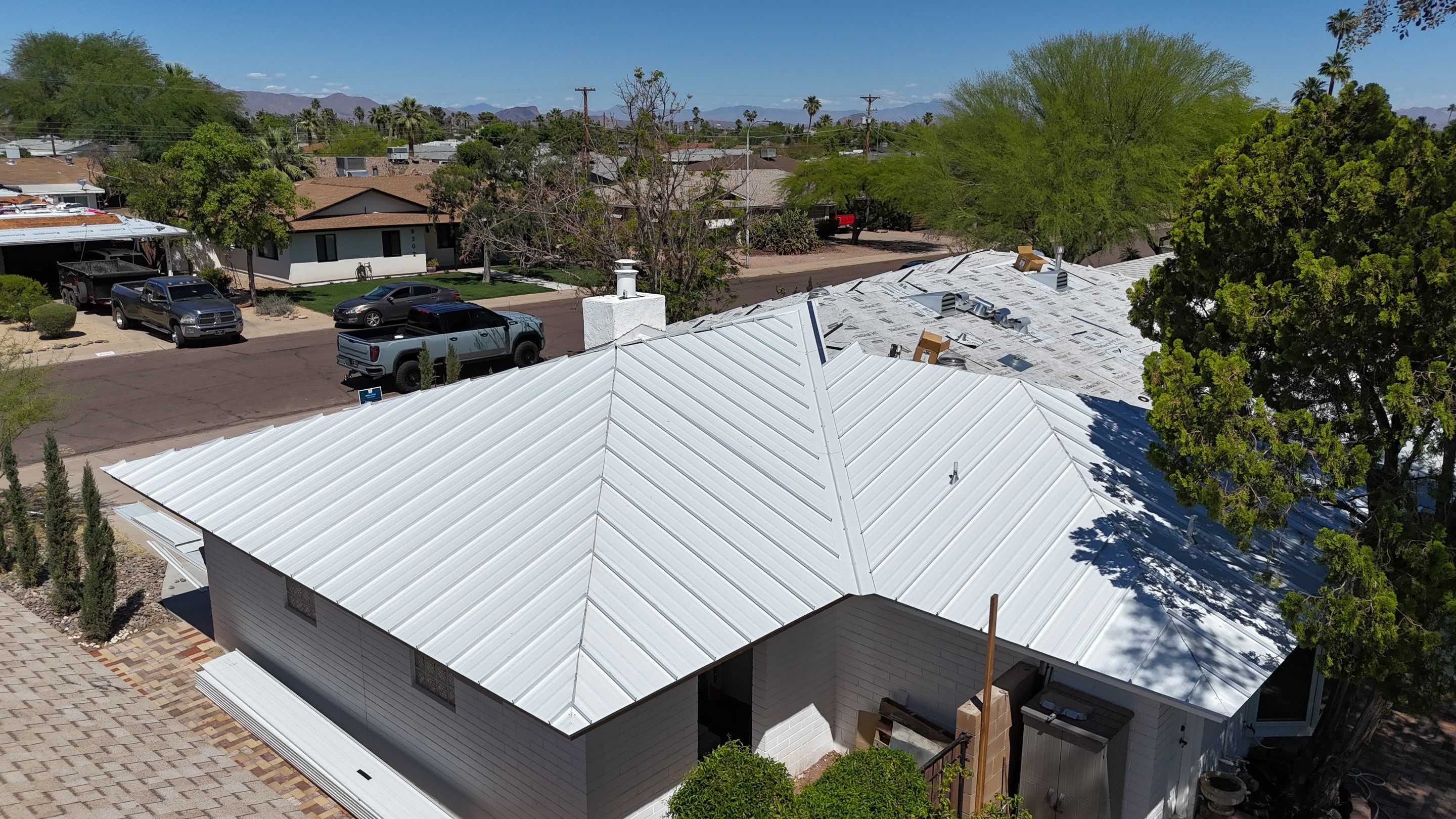Project in Scottsdale by Saint Roofing