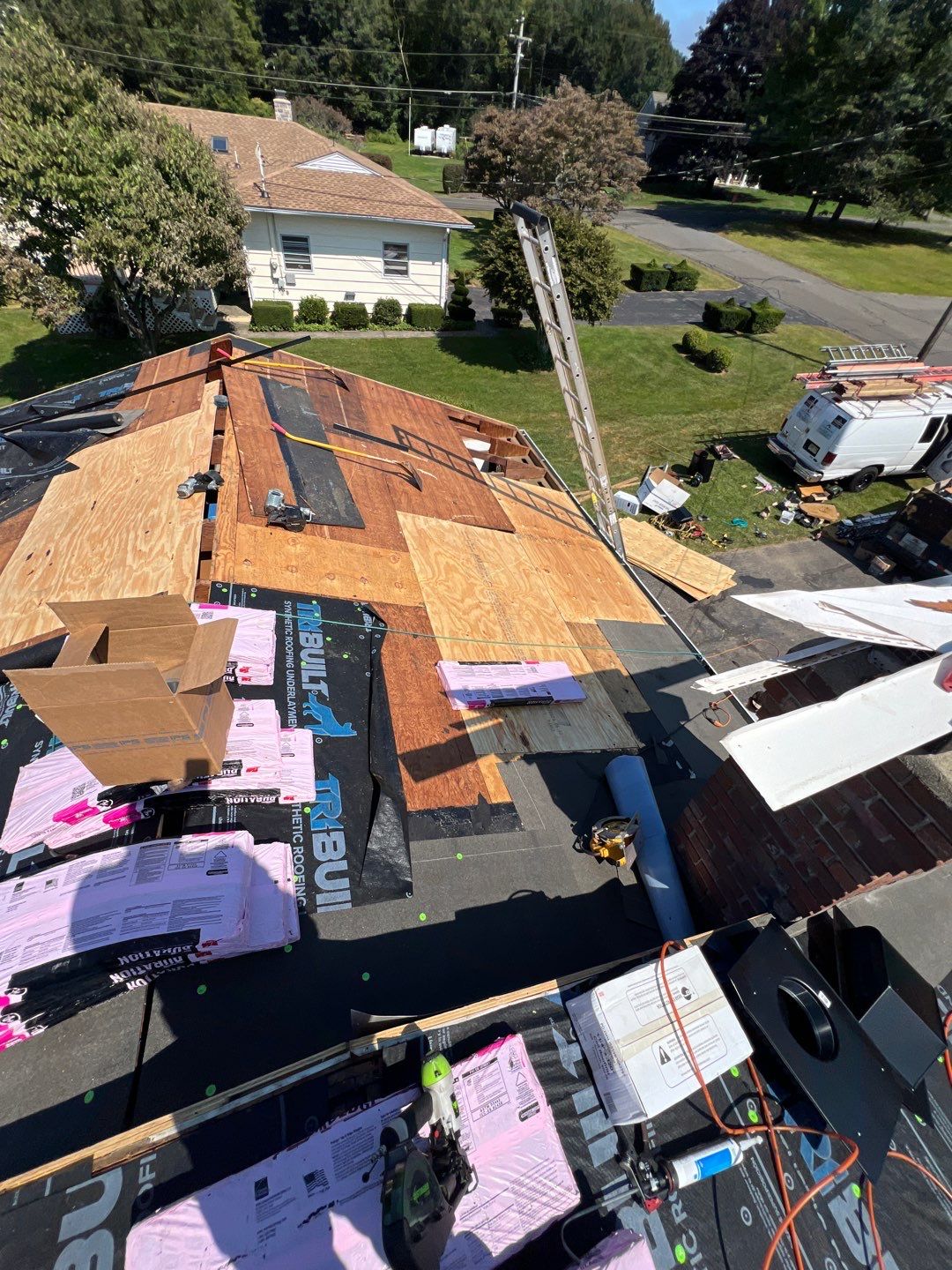 Onyx Black Shingles by Reimagine Roofing