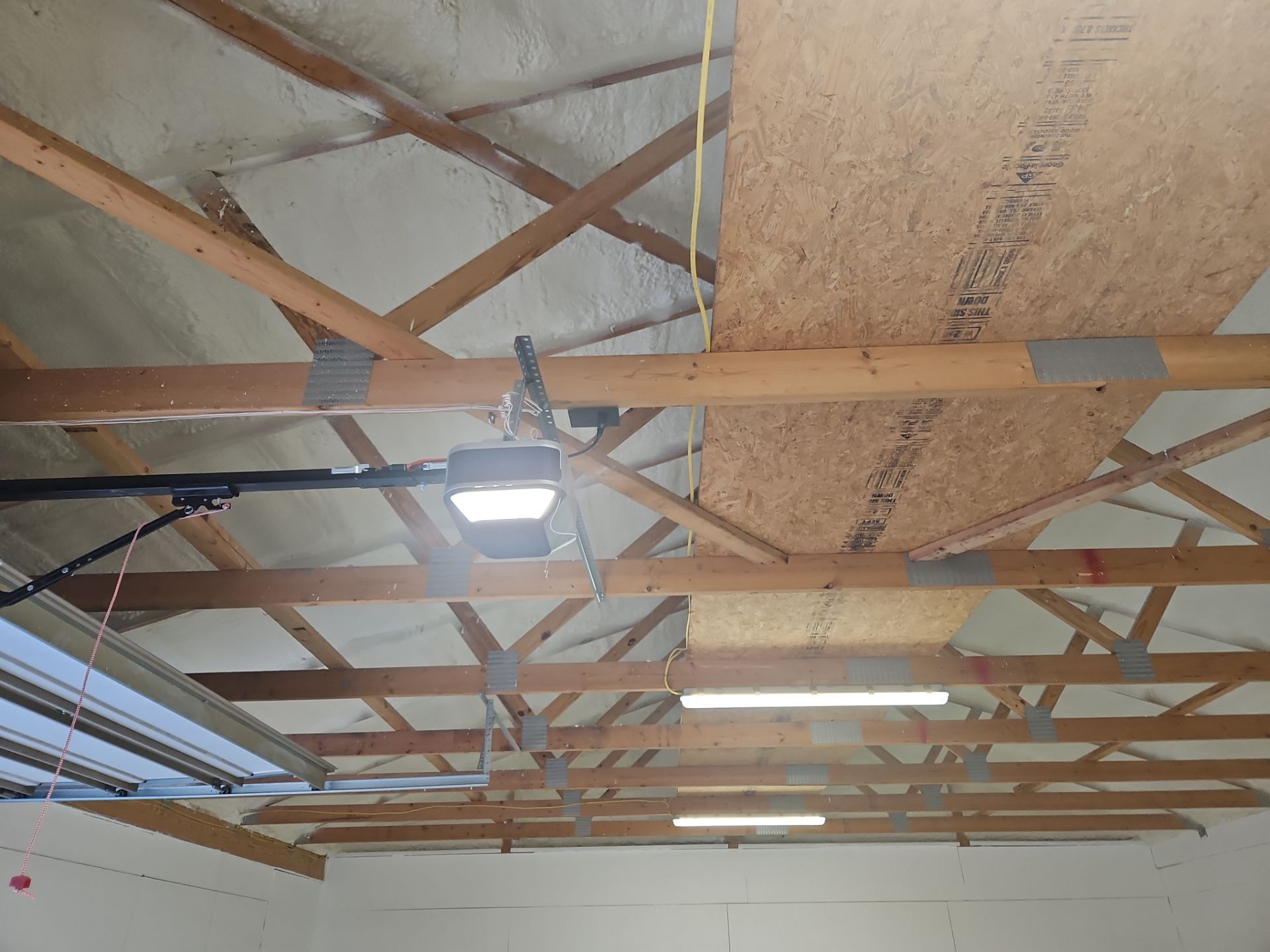 Project in Purcellville, VA by Founders Insulation