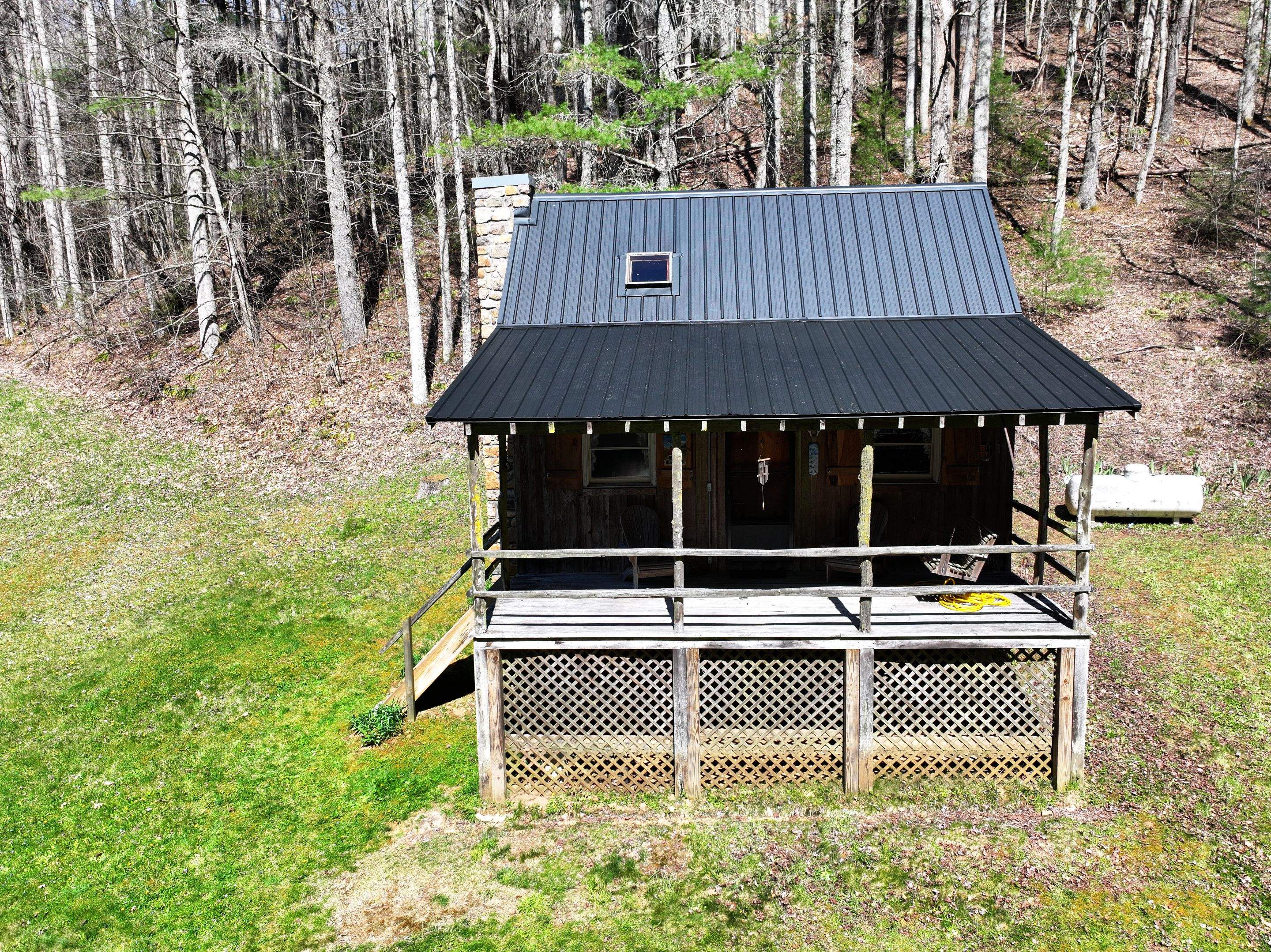 Sluder Cabin by Omnia Roofing
