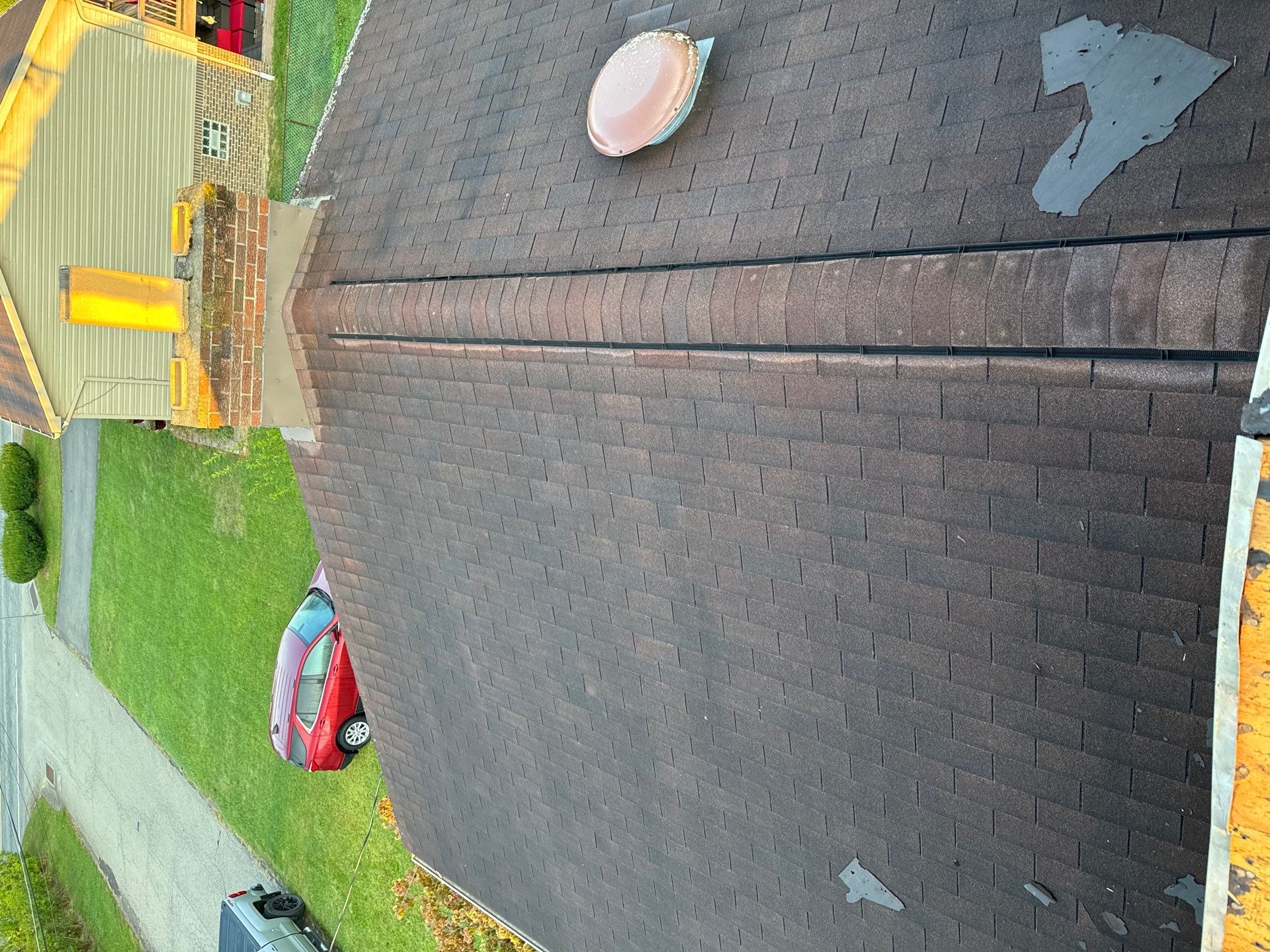 Residential Roofing Installation using GAF HDZ SHINGLES by La Bendicion Contruction Llc