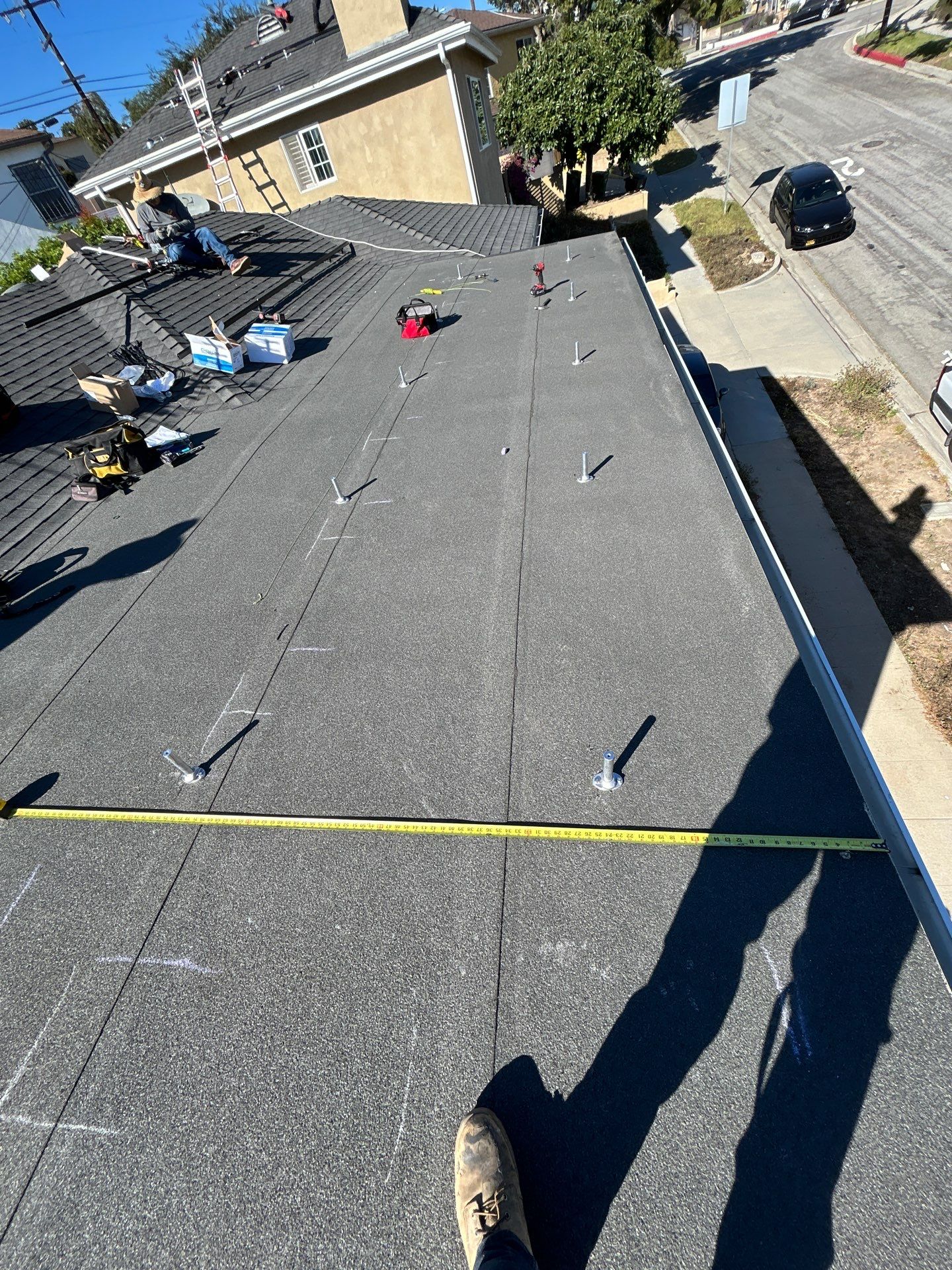 Solar Panel and Enphase Battery Storage Installation in View Park-Windsor Hills by AWS Solar