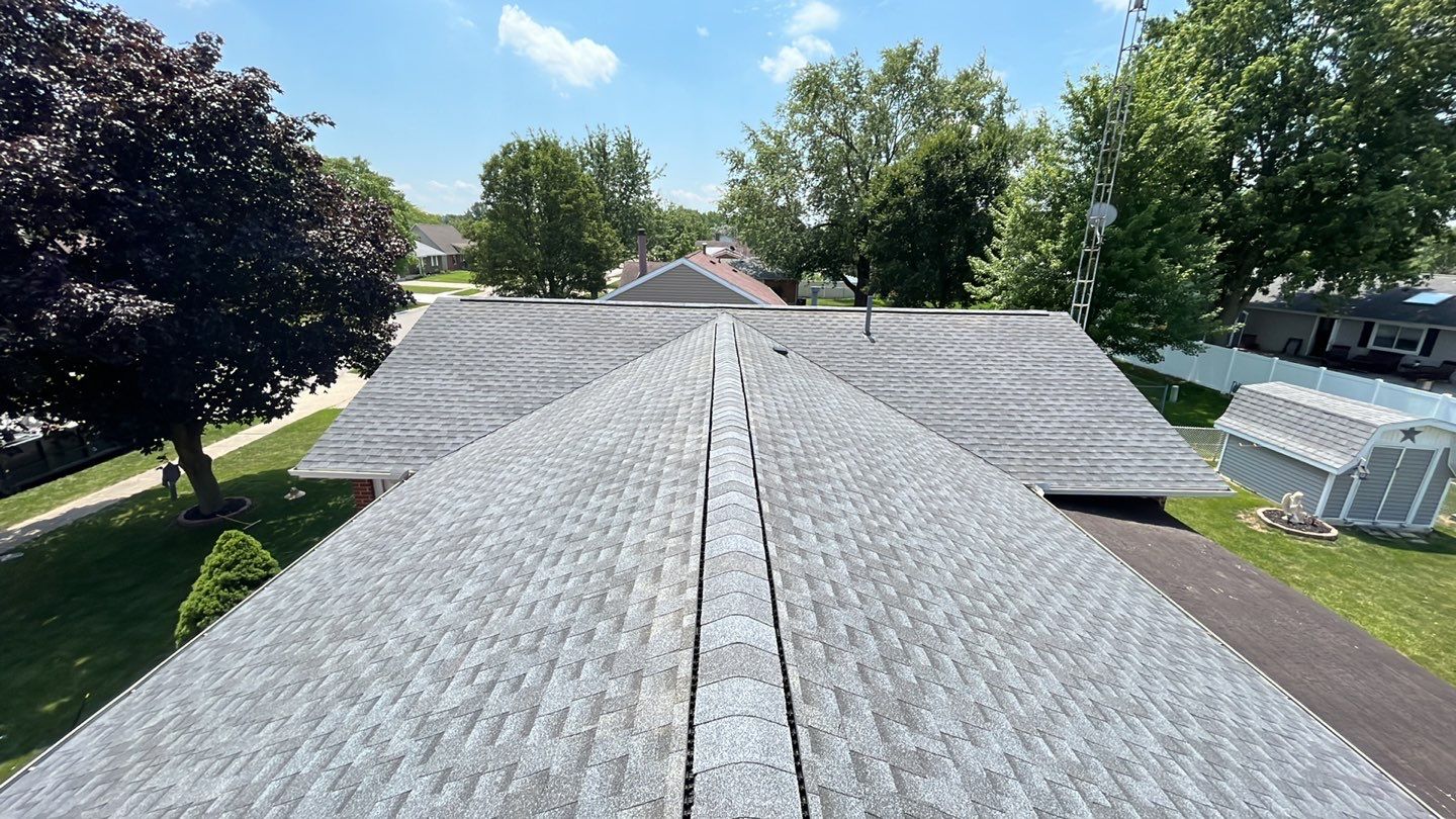 Residential Roofing Installation using GAF Timberline HDZ Pewter Gray by Nitro Roofing and Construction