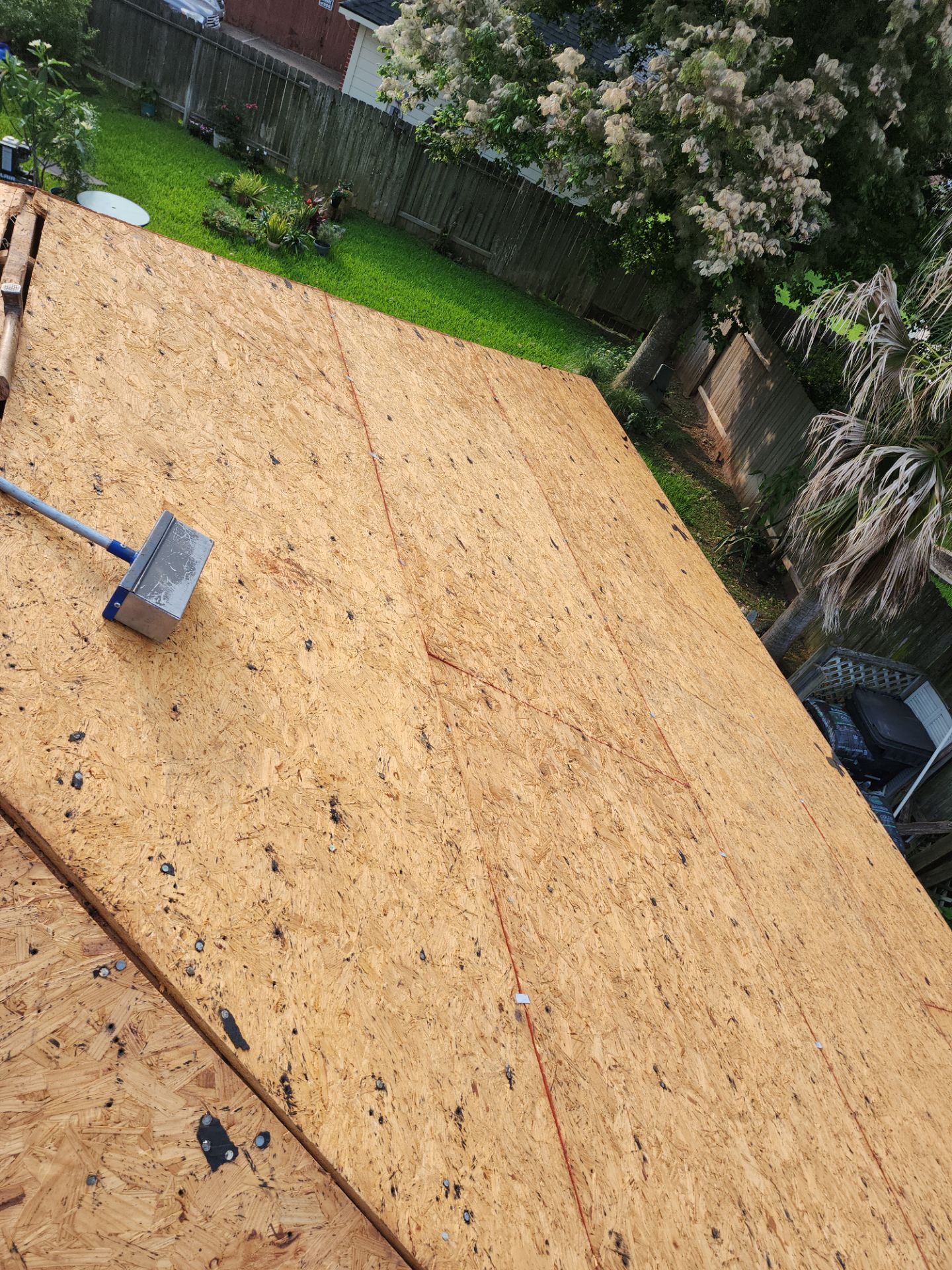Residential Roofing Repair using Owen's Corning Duration (Lifetime) Shingles by Roof Repair Company