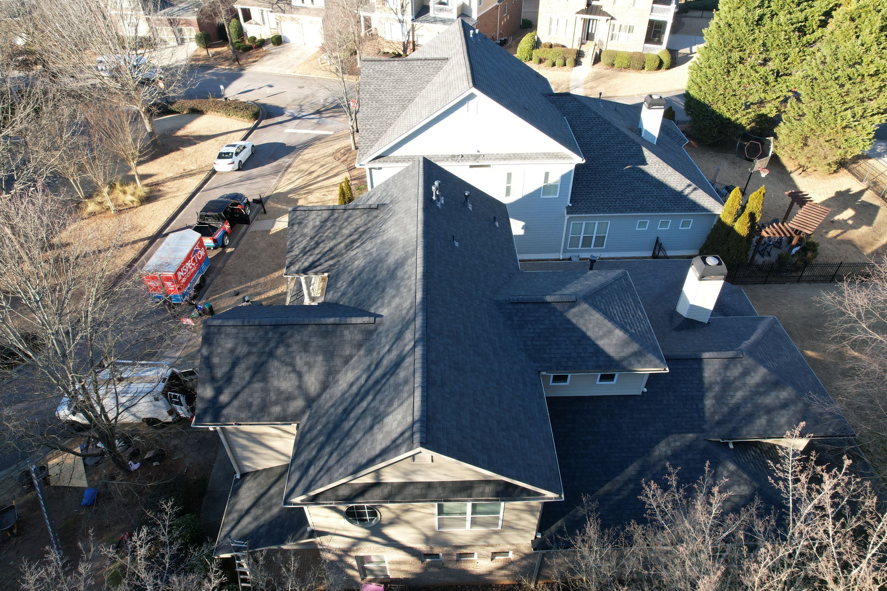 Residential Roofing Installation using Owens Corning by Inspector Roofing and Restoration