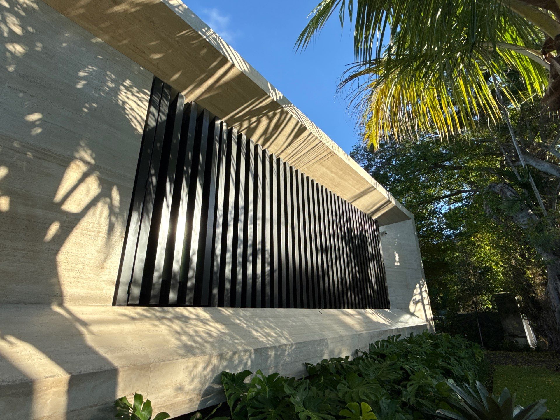 Custom Home in Miami Beach by Toledo Iron Works