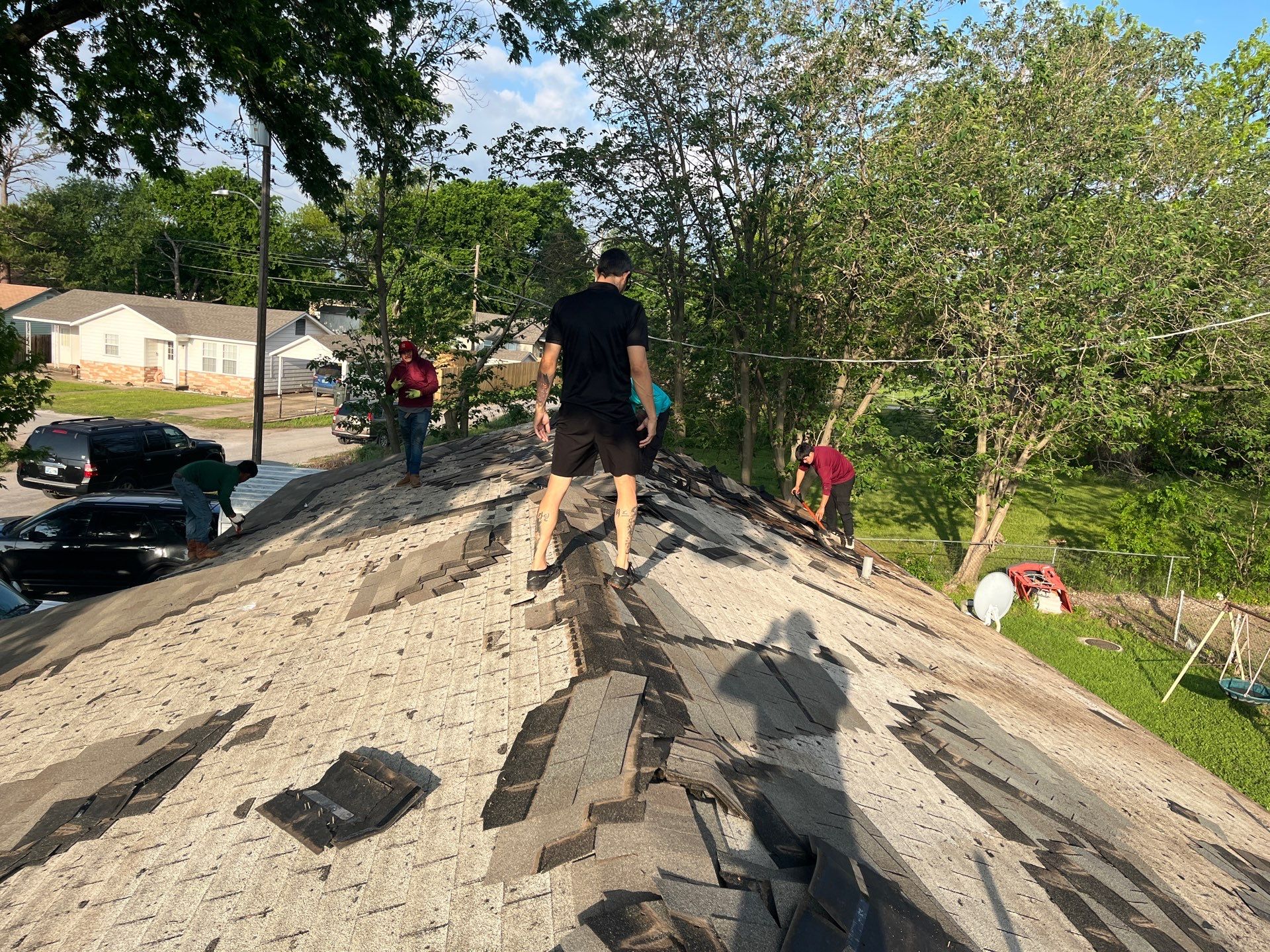 Roof Replacement in Davis by BANA Roofing and Solar Supply