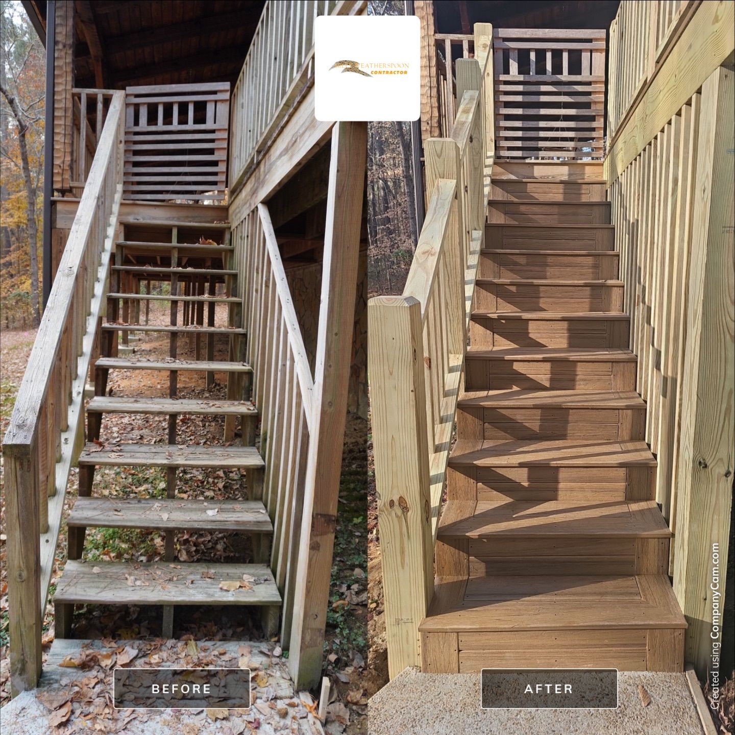 3 Decks, Ramp, Repipe & Interior Refresh by Billy Weatherspoon Contractor
