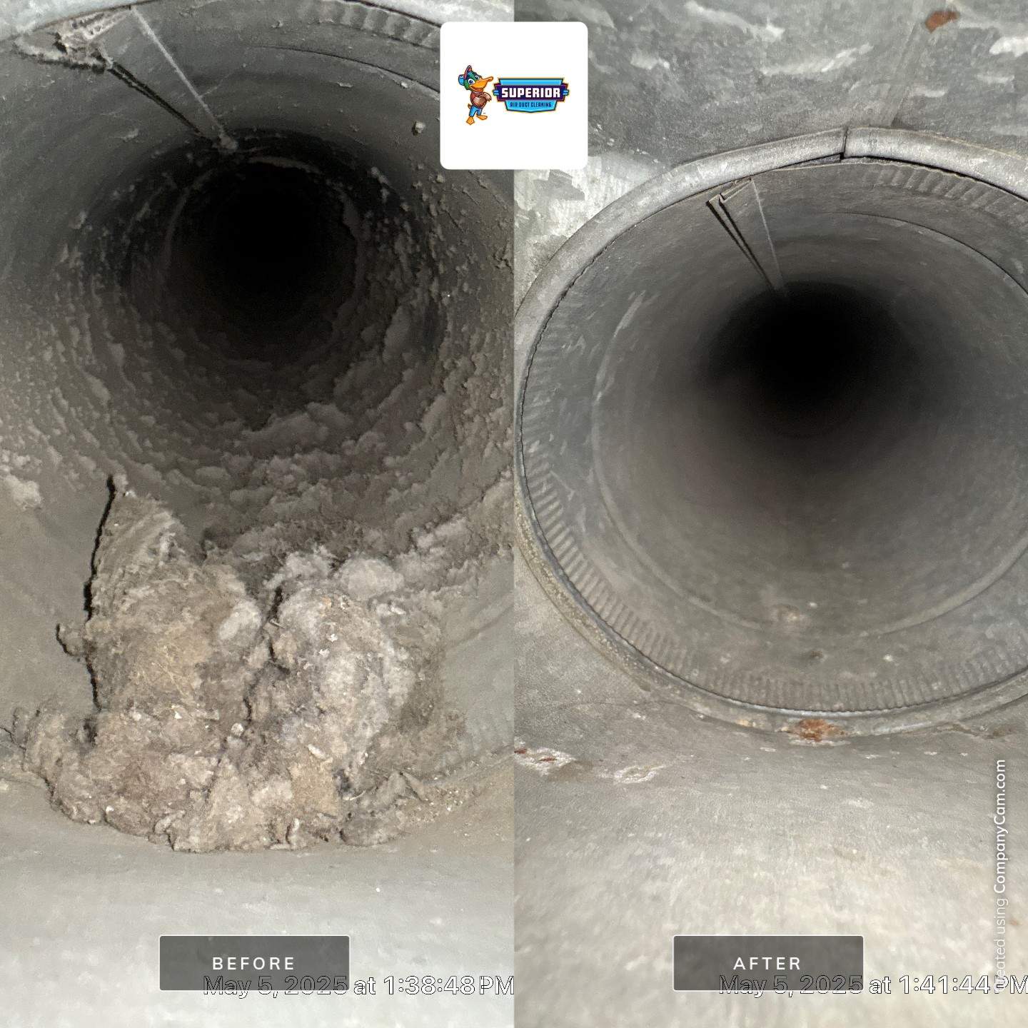 Air Duct Cleaning With a Vacuum Truck in Beaver Falls, PA by Superior Air Duct Cleaning