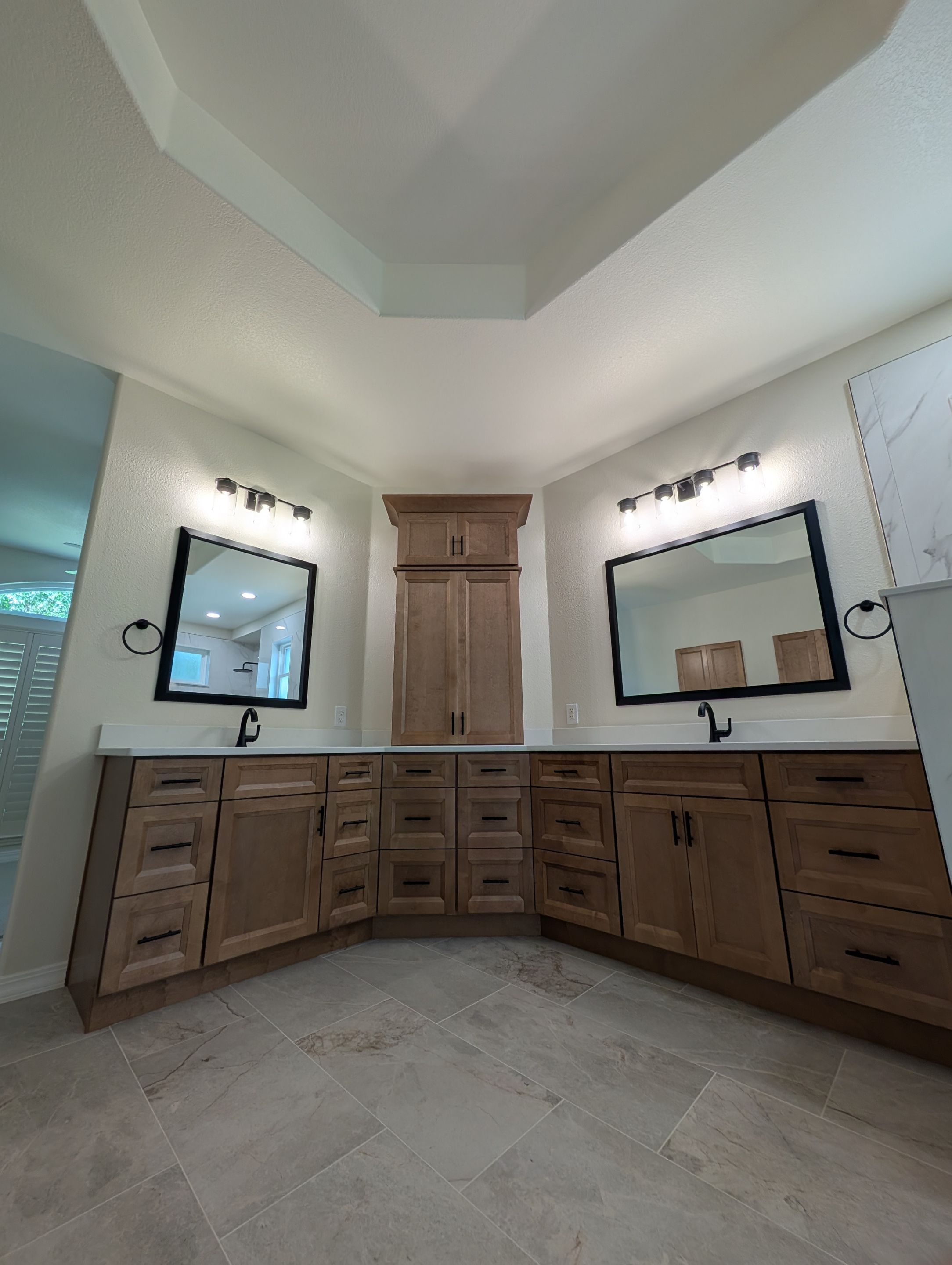 New Braunfels Bathroom Remodel with Freestanding Tub and Expanded Walk-In Shower by Legacy Bath and Kitchen