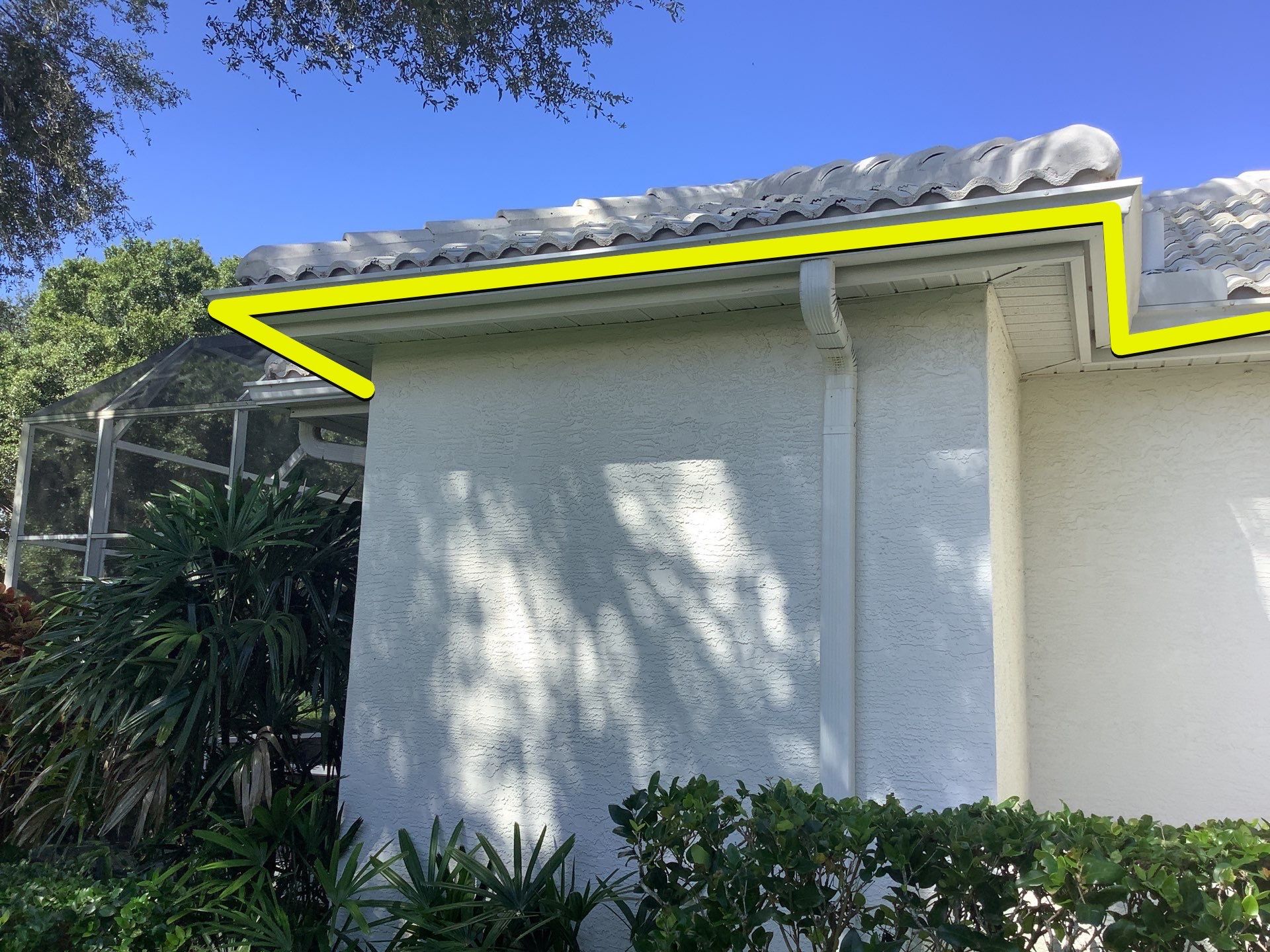 Leaf Guard using Gutter Guards for Florida Home by Gutter Professors