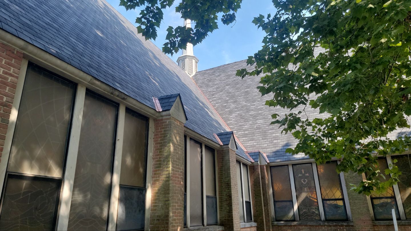 Roof Installation using Flat Roof Coating by ExteriorPros