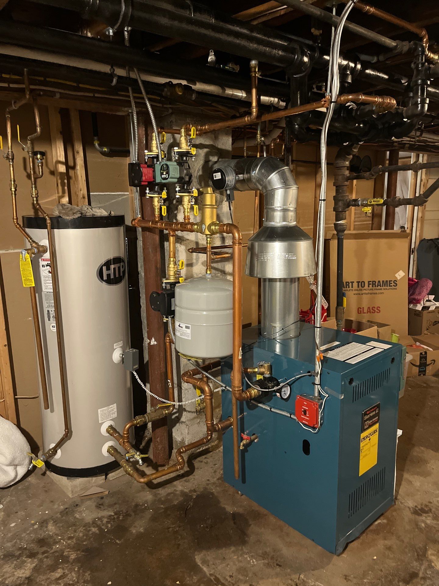 Mini Split Installation and Boiler Replacement — Salem, MA by FAGONE MECHANICAL