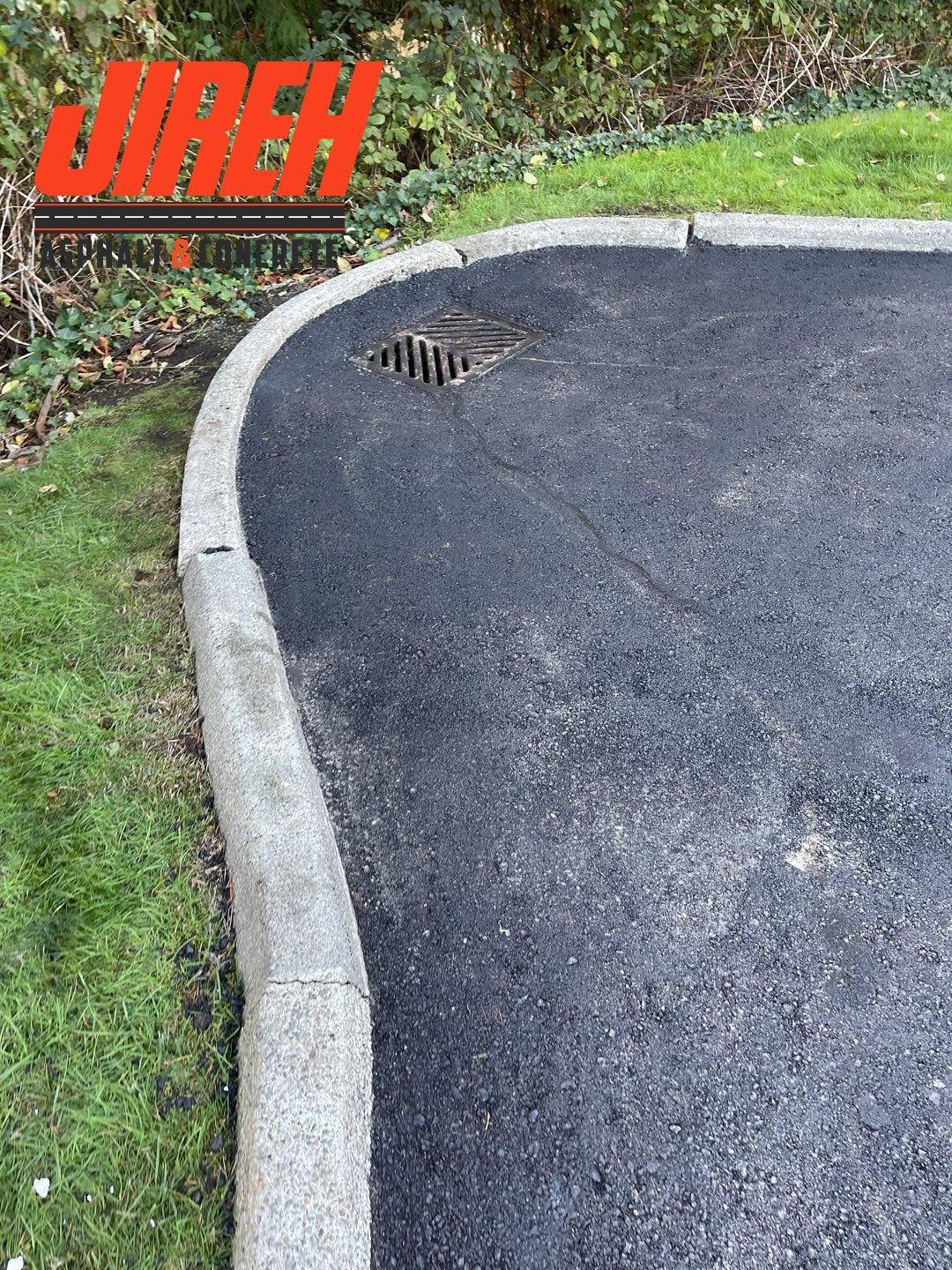 Dana | Asphalt Parking Lot Repair, Sealcoat & Striping by Jireh Asphalt & Concrete Inc 