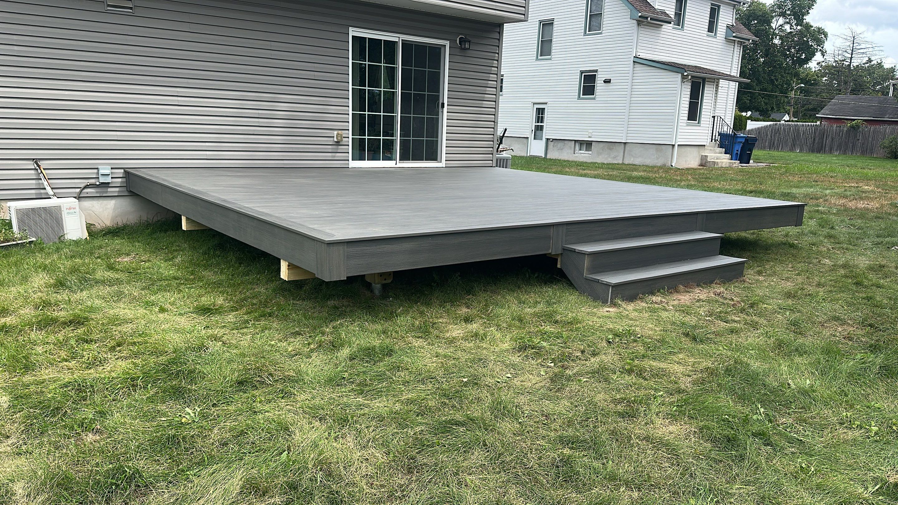 New Deck in Piscataway, New Jersey by deck guardian