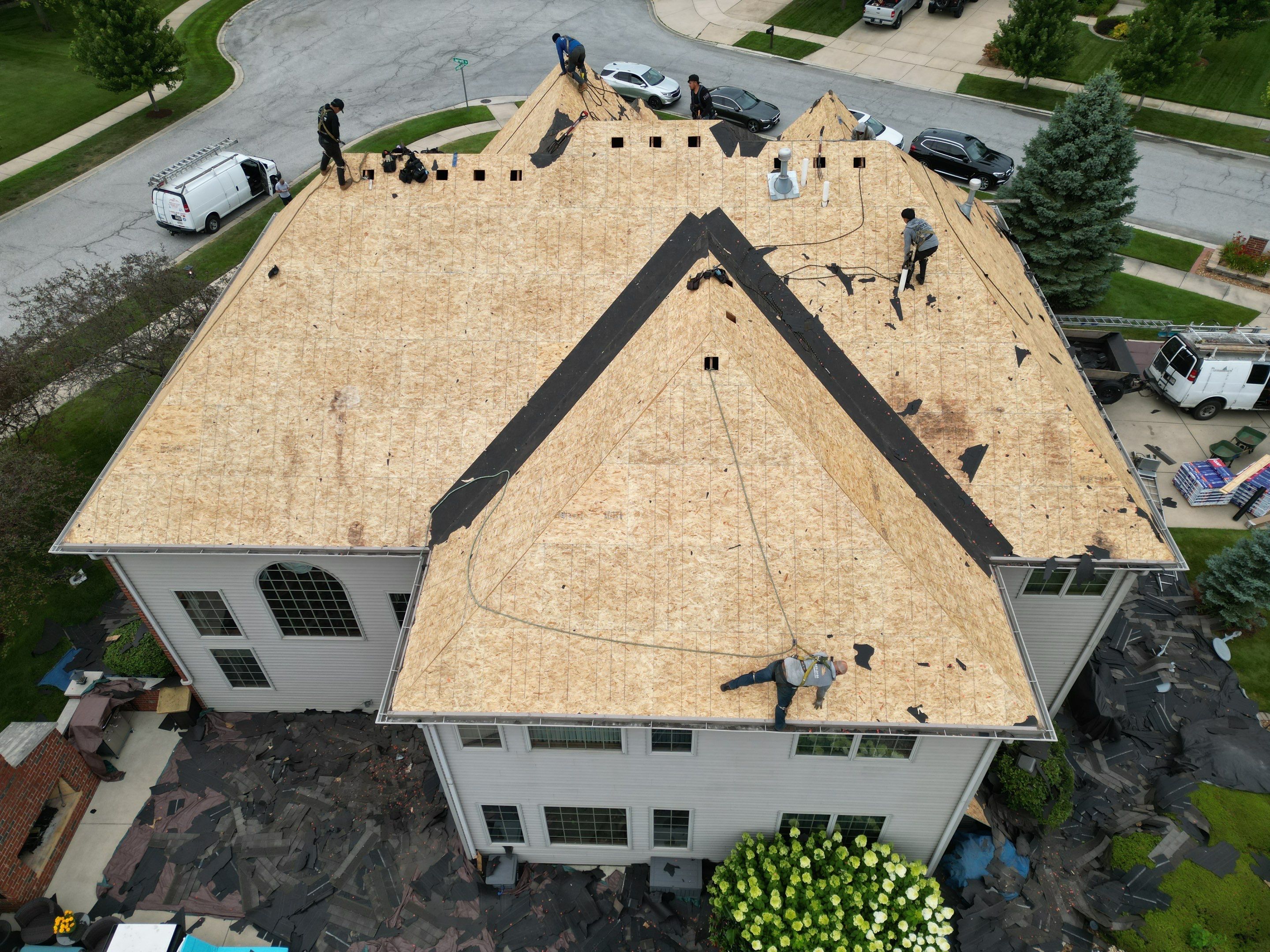 Roofing with GAF by Optimal Home Improvement 