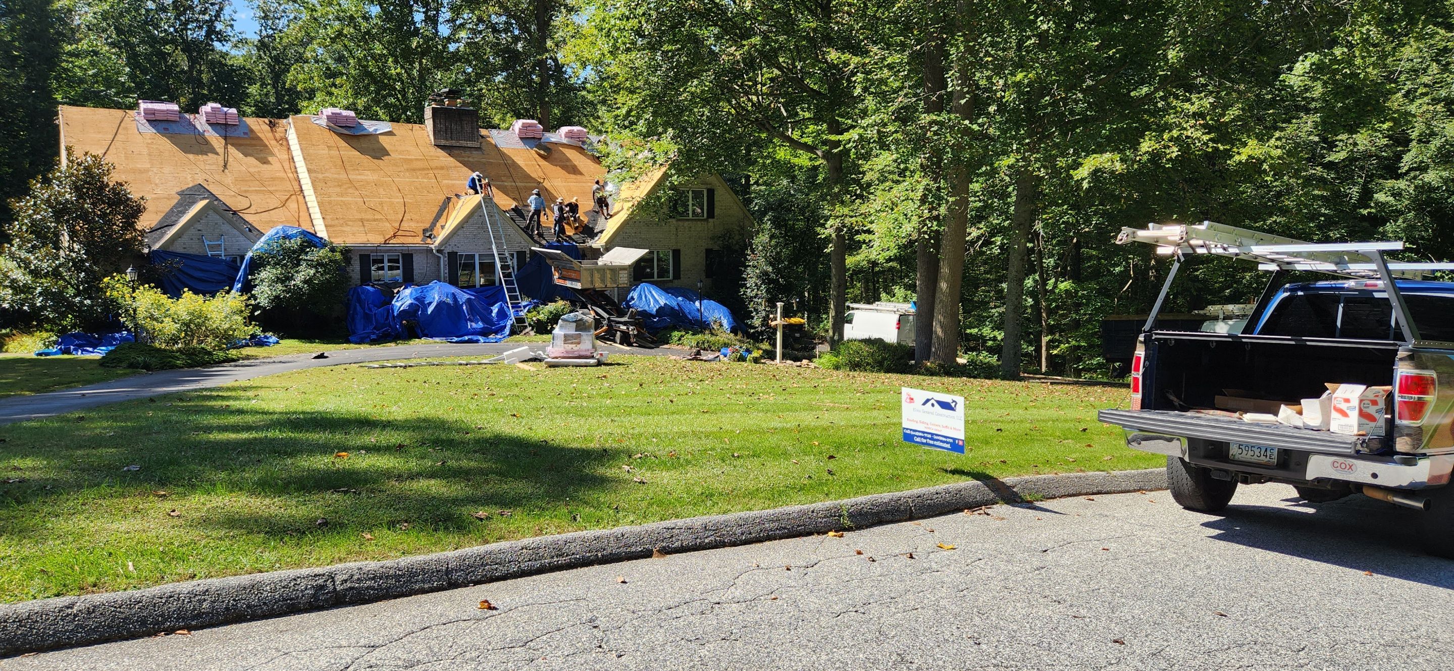 Residential Roofing Installation using Owens Corning Shingles by Elvis General Construction LLC