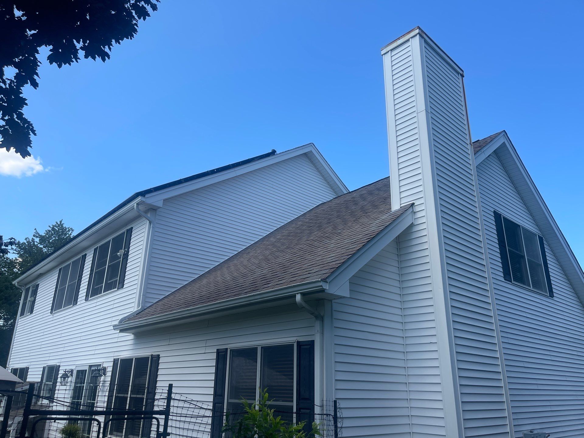 Residential Roofing Installation using Owens Corning TruDefinition Duration AR - Driftwood by A Plus Exterior