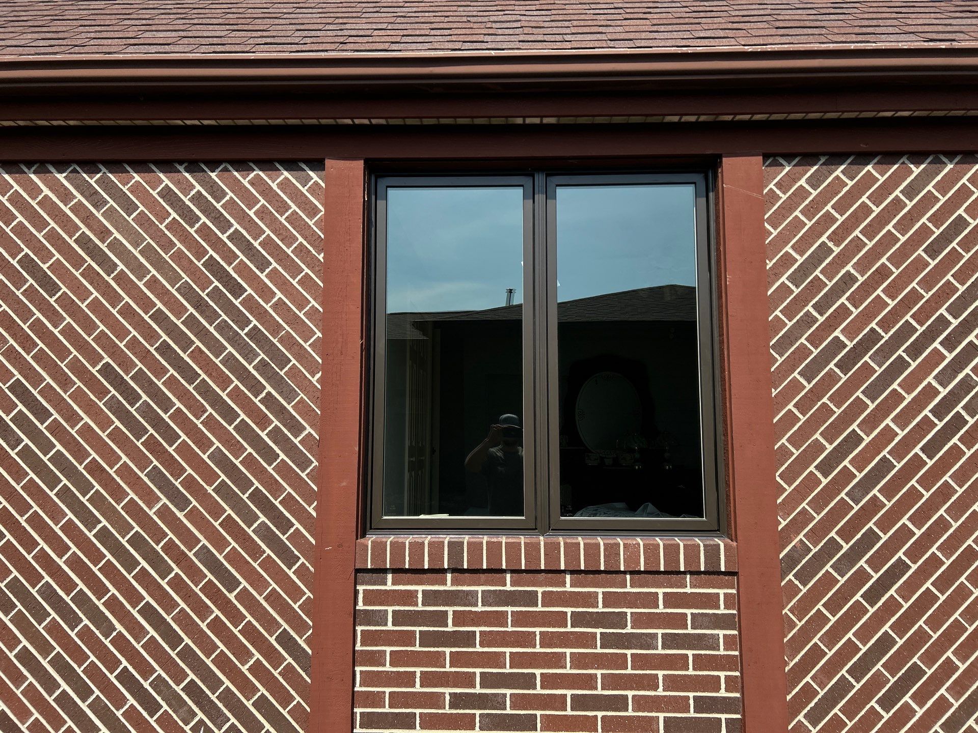 Window installation by United Windows and Siding LLC