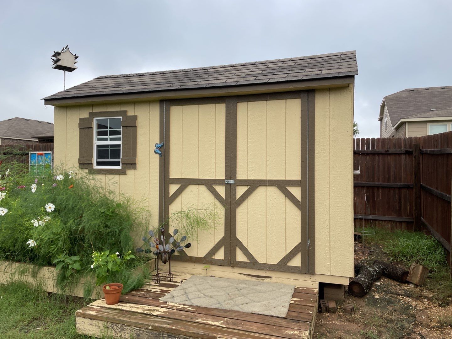 Peggy's roof by Oakwood Roofing and Construction, LLC