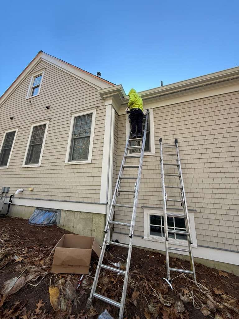 Premium Cedar Shake Roof Replacement Project in Barnstable by Mighty Dog Roofing of Greater Middlesex County