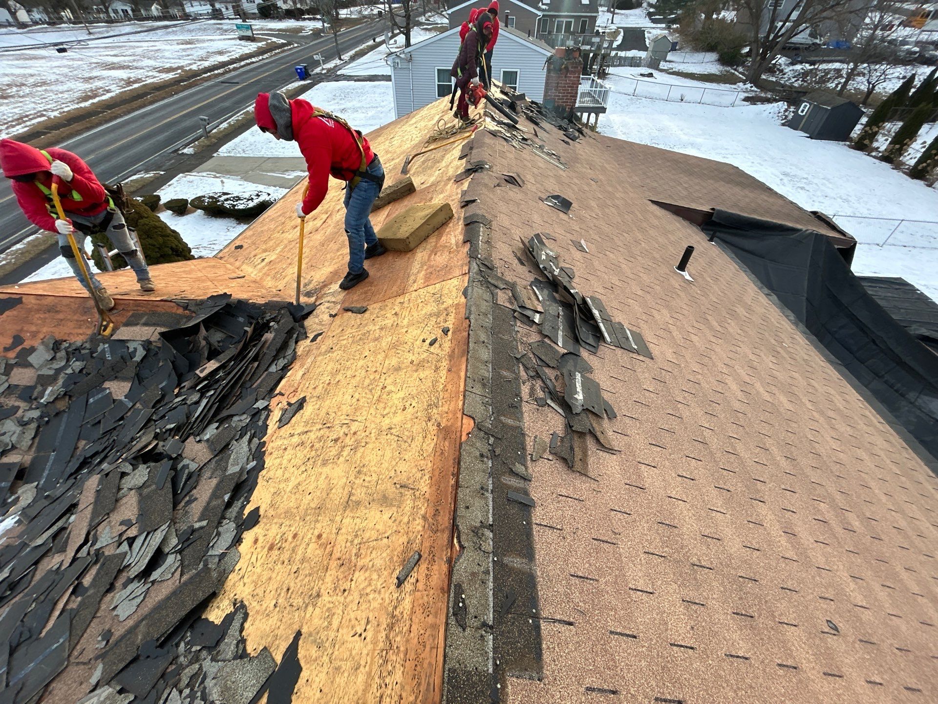 Residential Roofing Repair using GAF by Manny Construction LLC