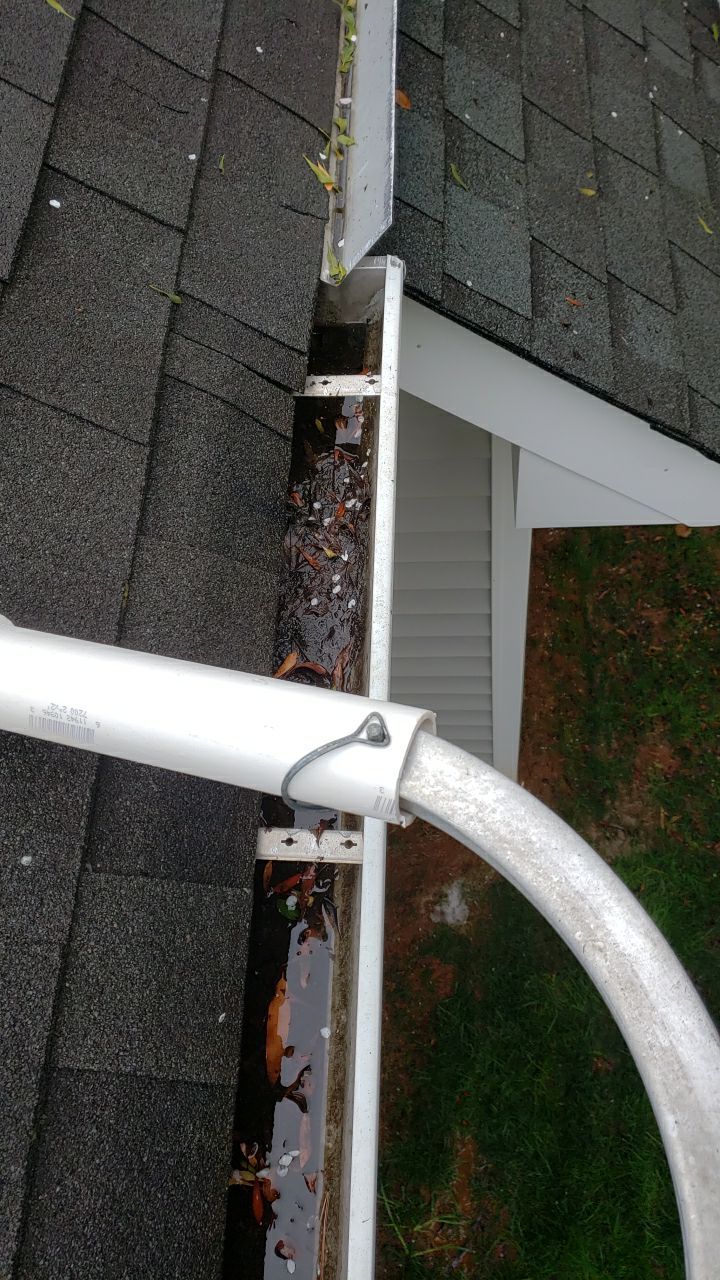 House Wash using cleaner by G&H Home Tech Pros LLC