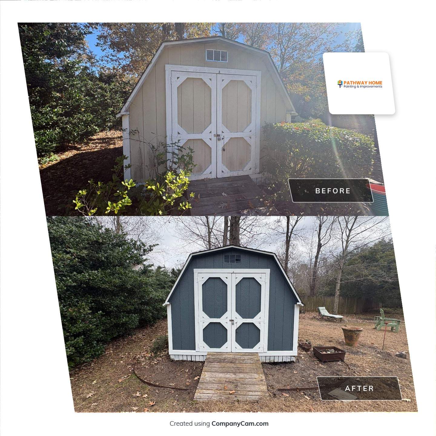 Before ➡️ After | Indigo Fields Revitalization by Pathway Home Painting & Improvements