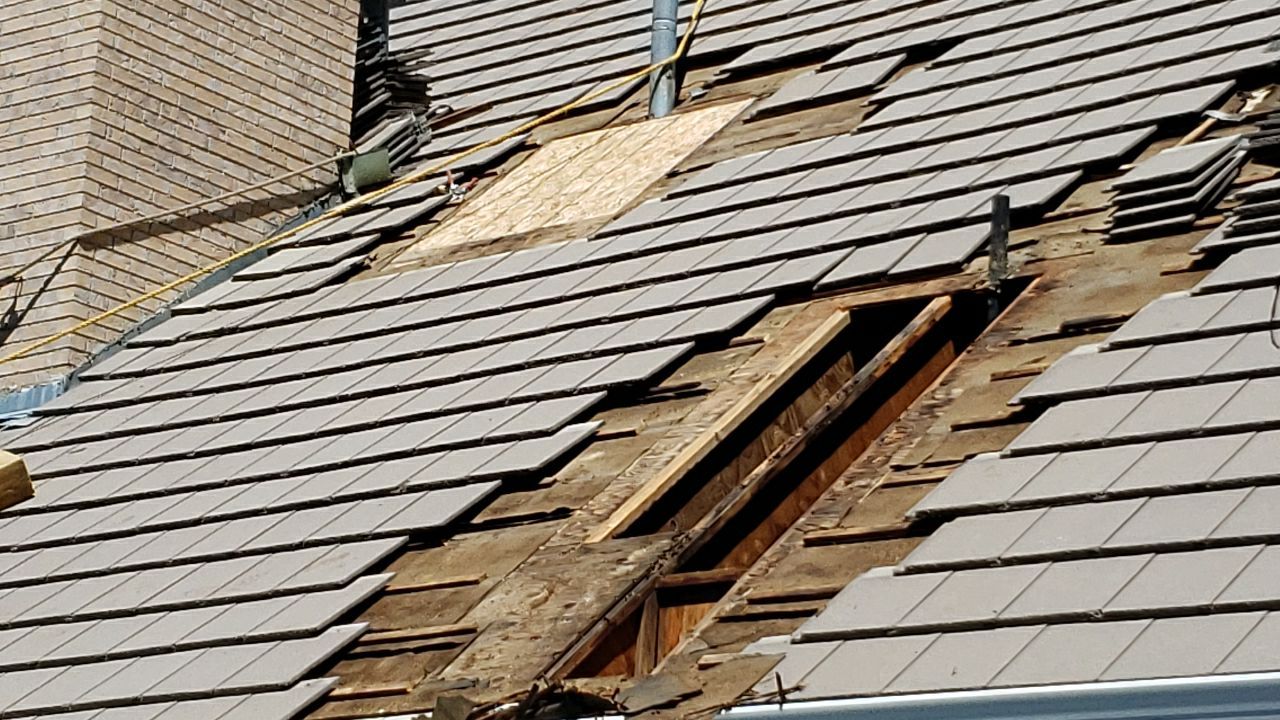 Residential Roofing Repair using Concrete Tile by The Roof Doctor