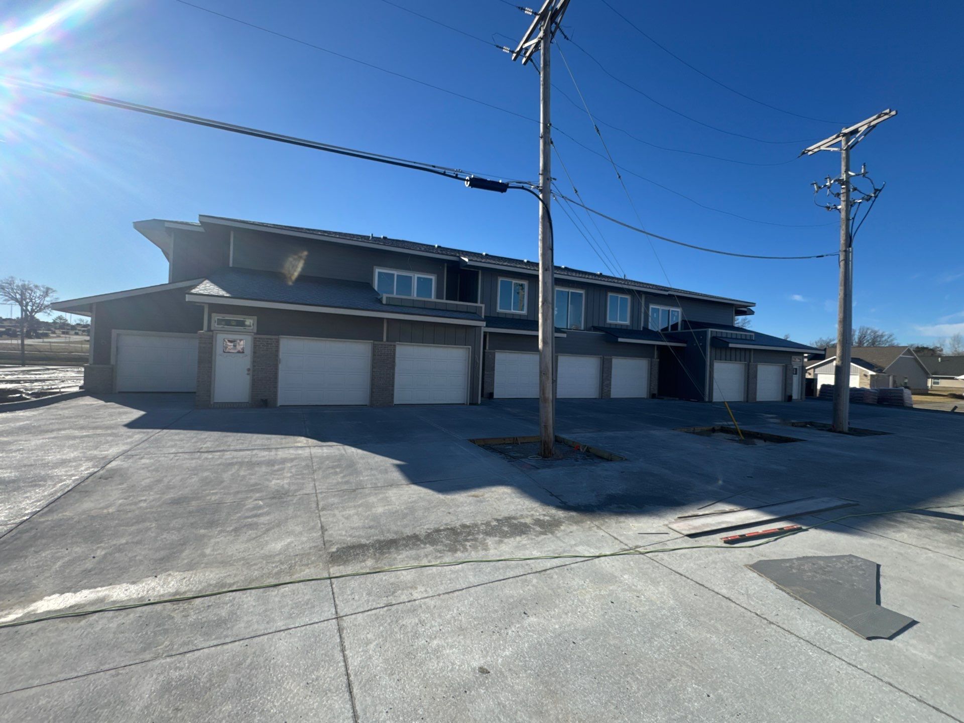 Project in Ashland, Ne by Marsh Creek Concrete