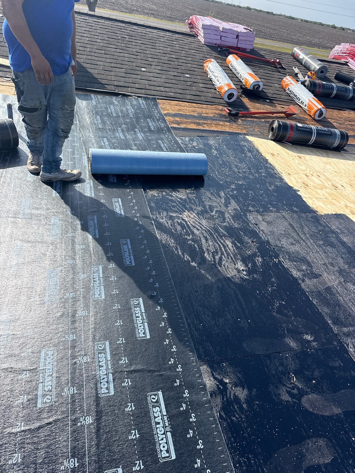 Blown away in Bishop Texas by Bayfront Roofing and Construction